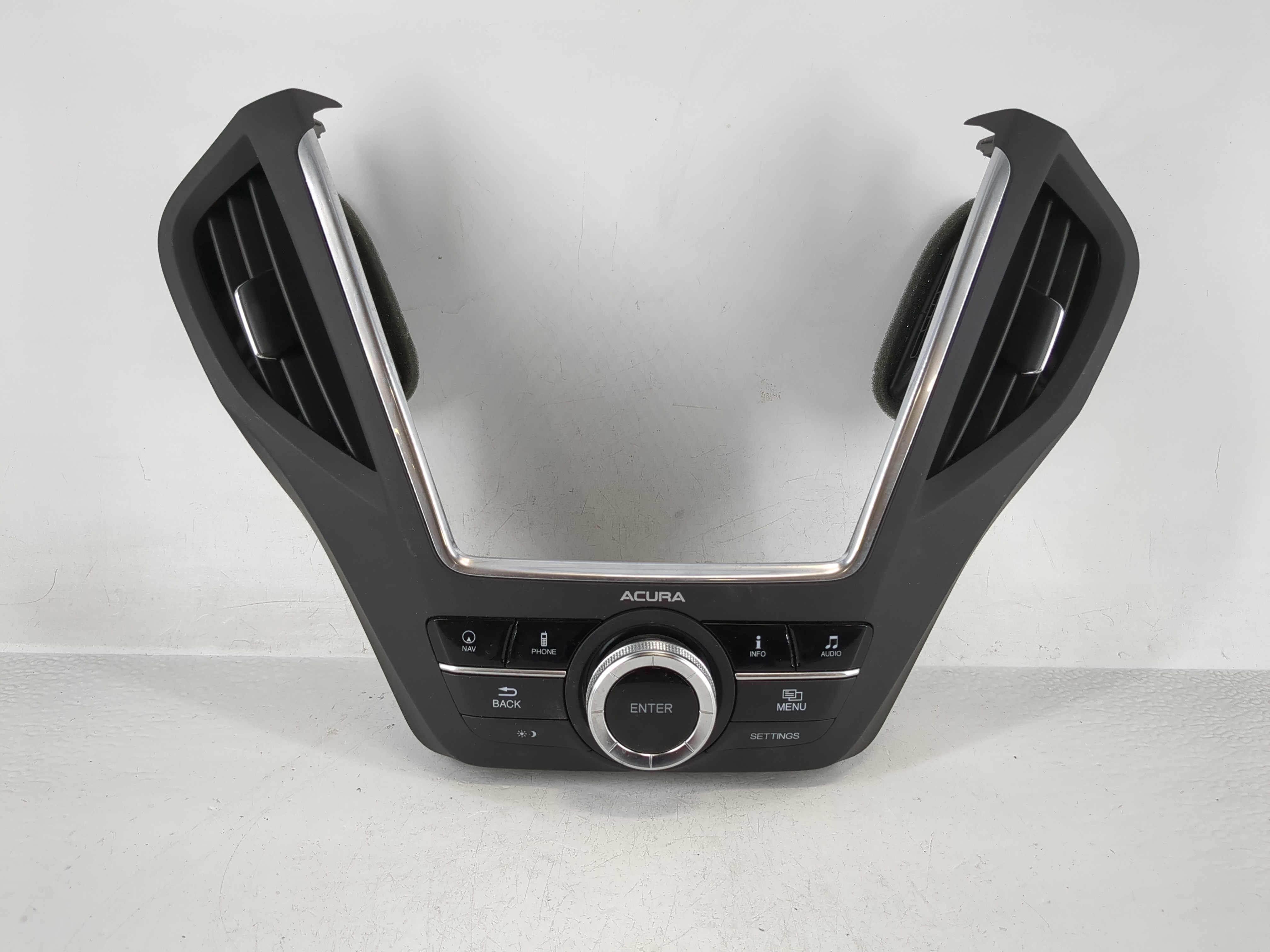 2014-2017 Acura Mdx Am Fm Cd Player Radio Receiver 1170171 - Oemusedautoparts1.com