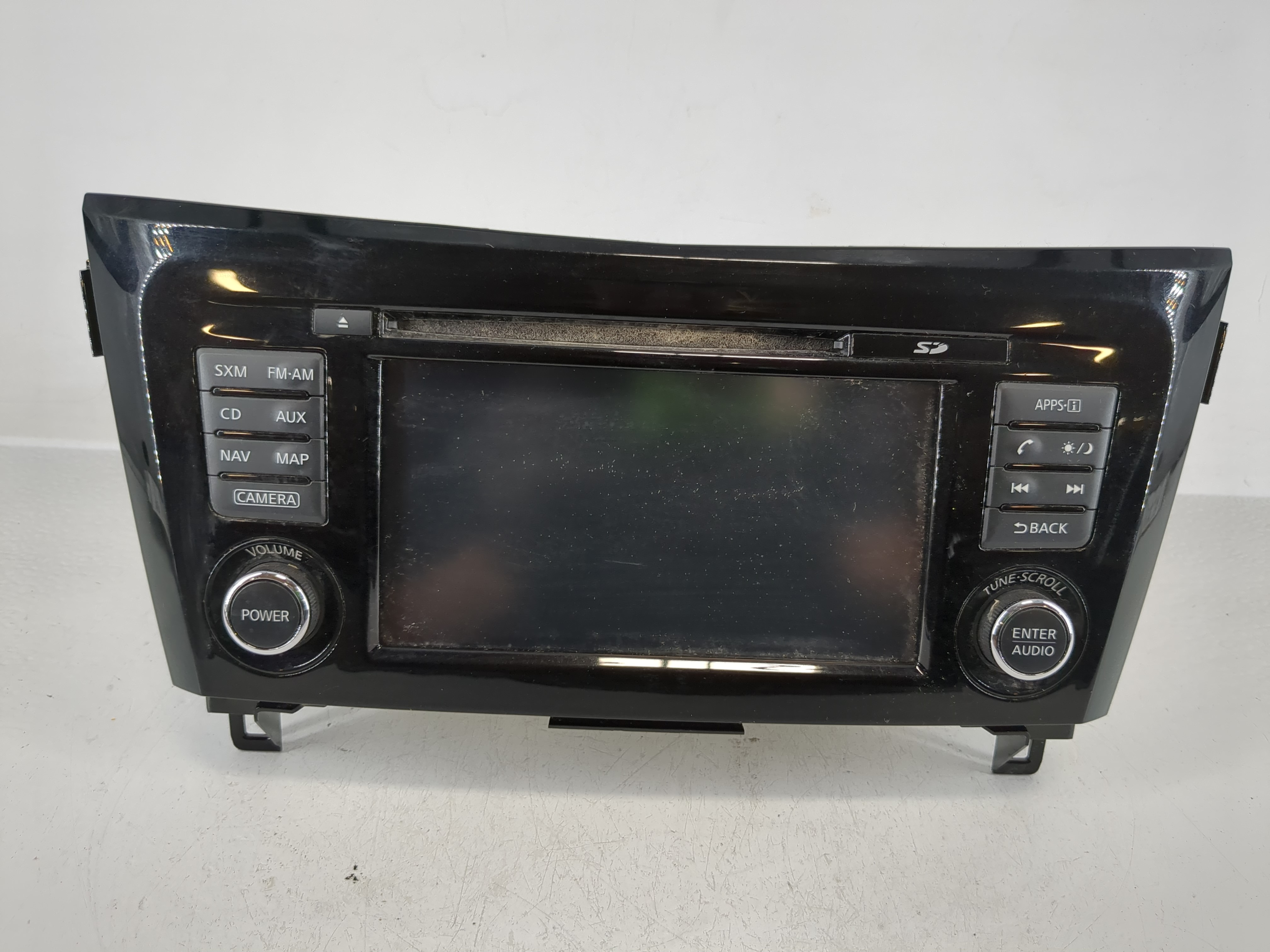 2015-2016 Nissan Rogue Am Fm Cd Player Radio Receiver 1170172 - Oemusedautoparts1.com