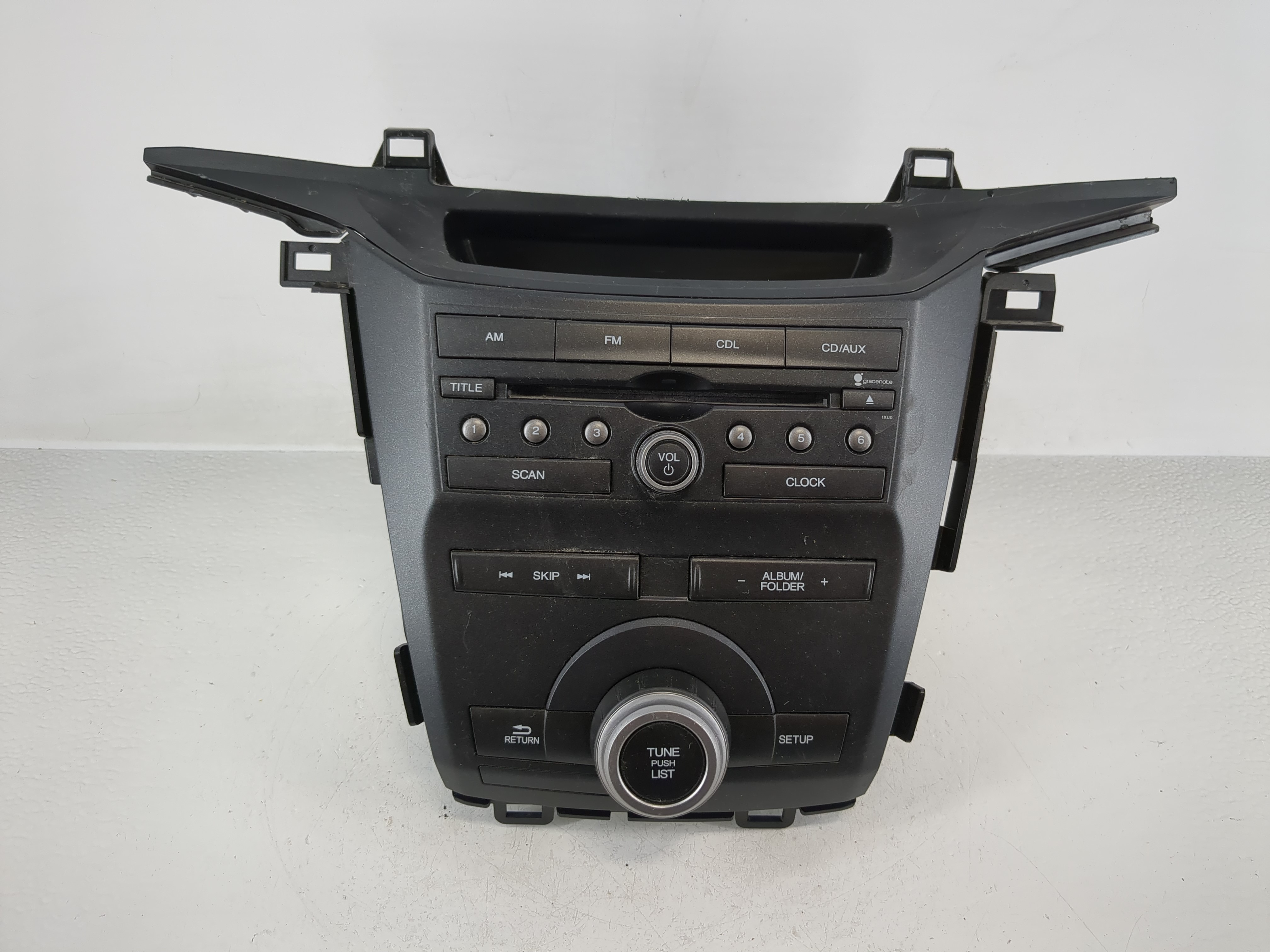 2011-2011 Honda Odyssey Am Fm Cd Player Radio Receiver 1170173 - Oemusedautoparts1.com
