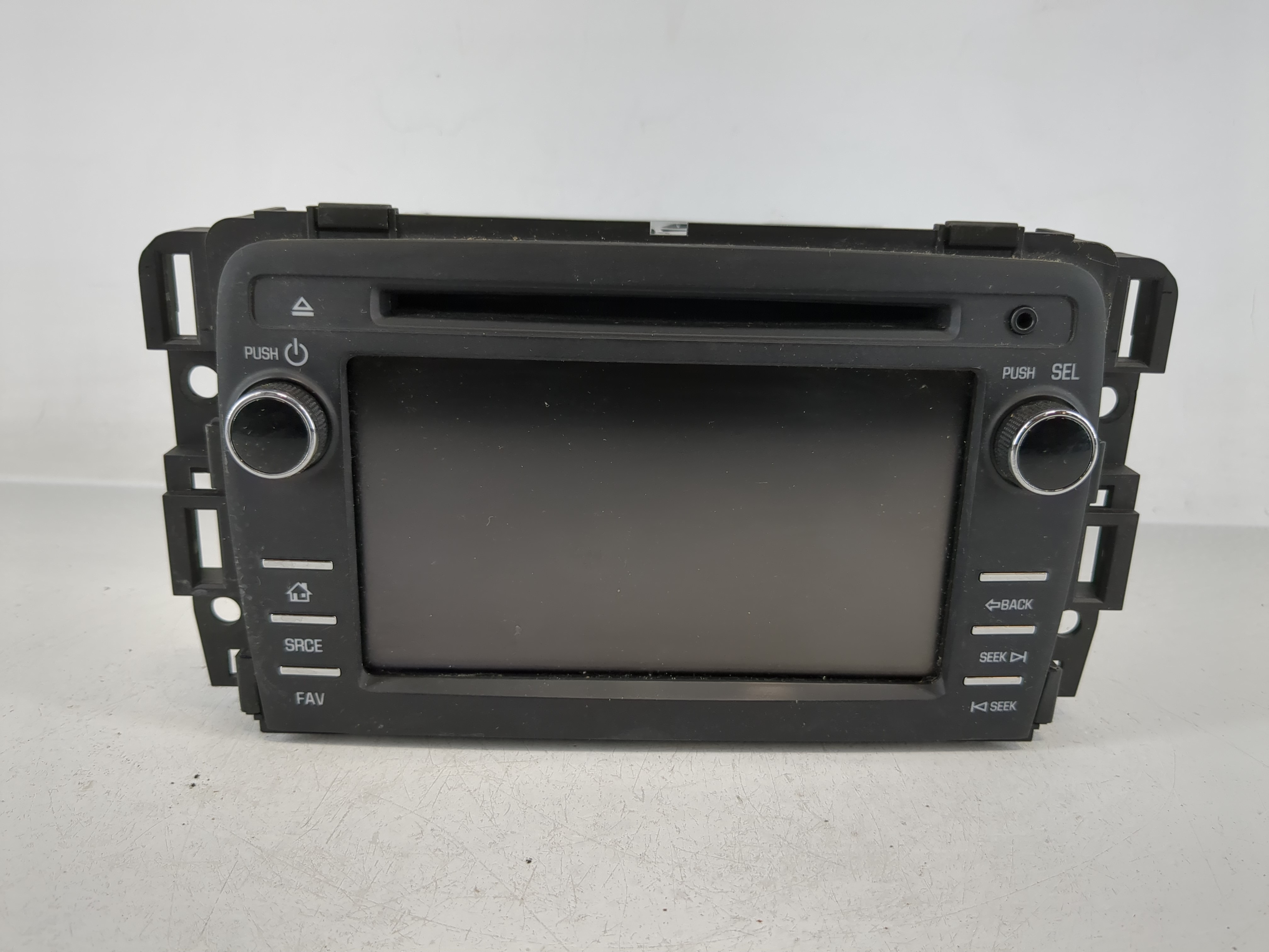 2013-2014 Buick Enclave Am Fm Cd Player Radio Receiver 1170175 - Oemusedautoparts1.com