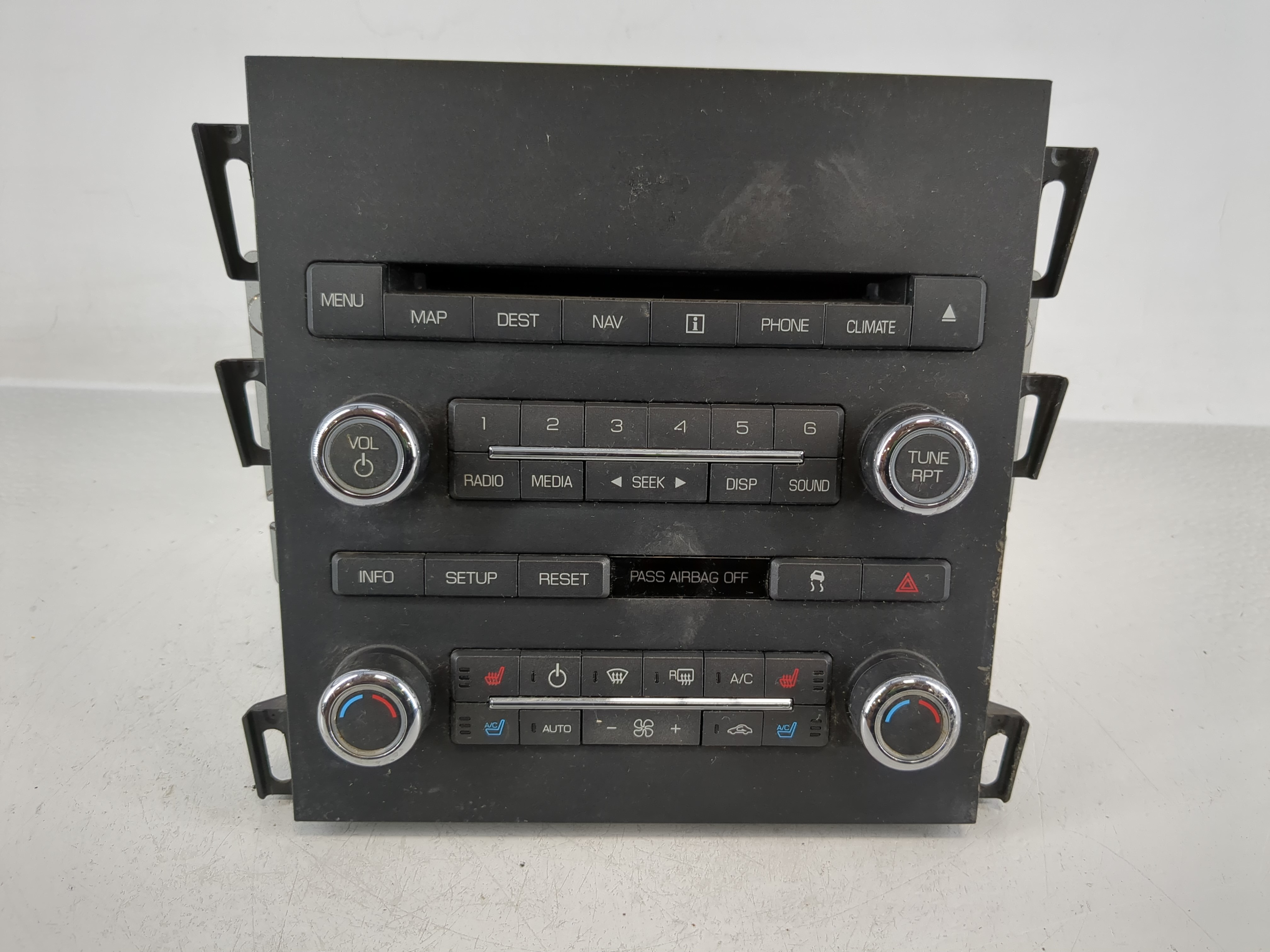 2010-2010 Lincoln Mkz Am Fm Cd Player Radio Receiver 1170177 - Oemusedautoparts1.com