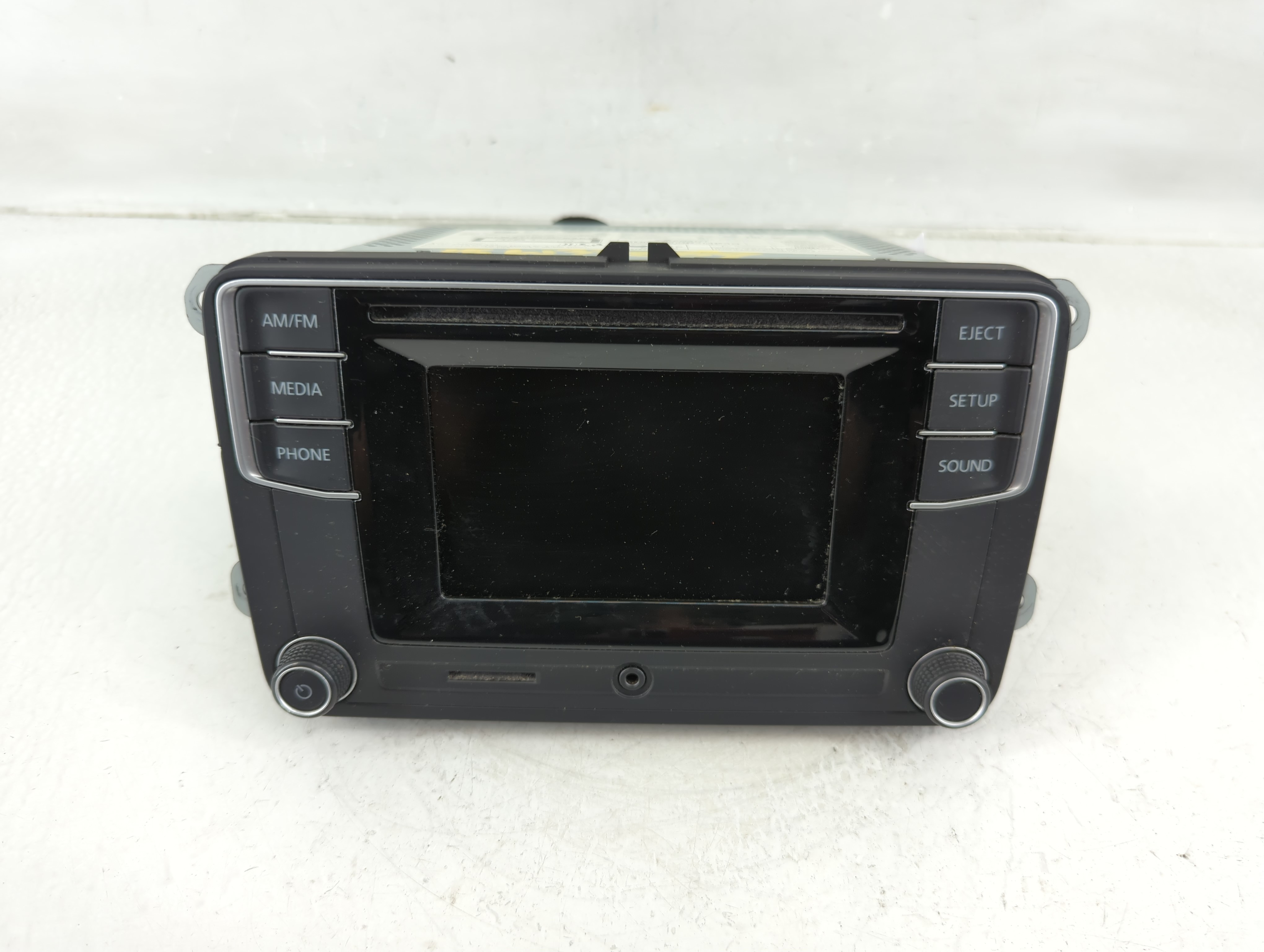 2016-2016 Volkswagen Passat Am Fm Cd Player Radio Receiver 1170178 - Oemusedautoparts1.com