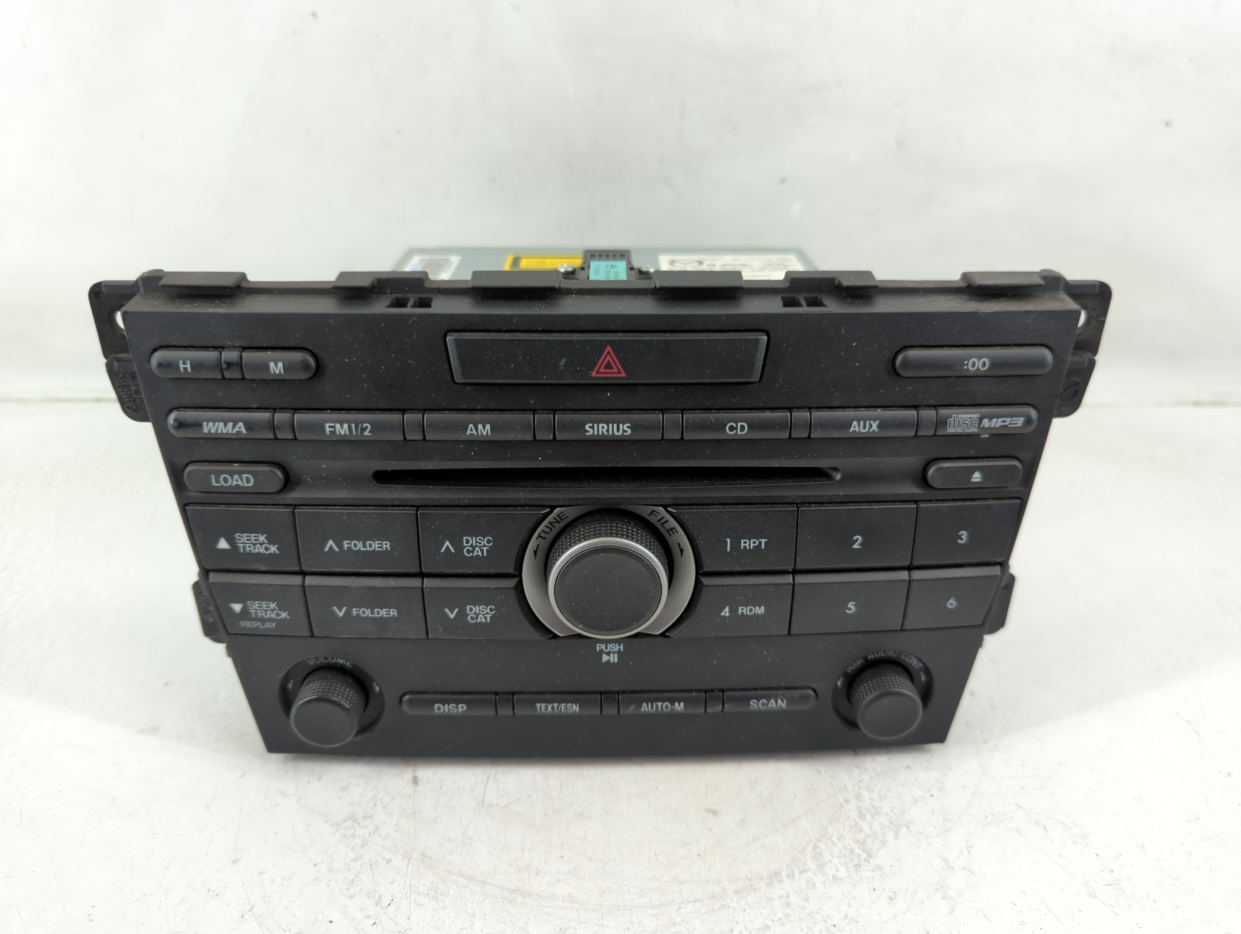 2010-2010 Mazda Cx-7 Am Fm Cd Player Radio Receiver 1170180 - Oemusedautoparts1.com