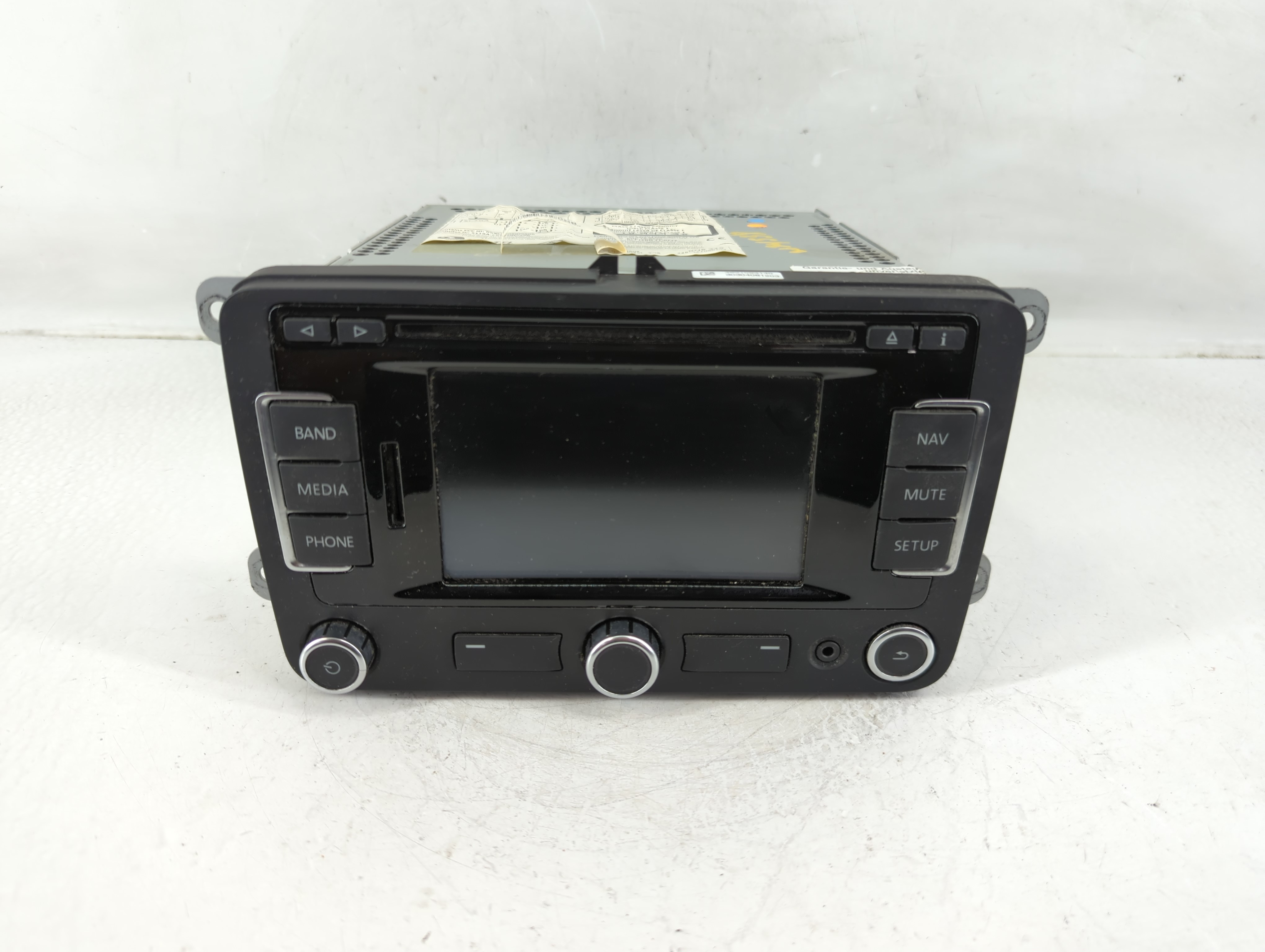 2012-2016 Volkswagen Golf Am Fm Cd Player Radio Receiver 1170183 - Oemusedautoparts1.com
