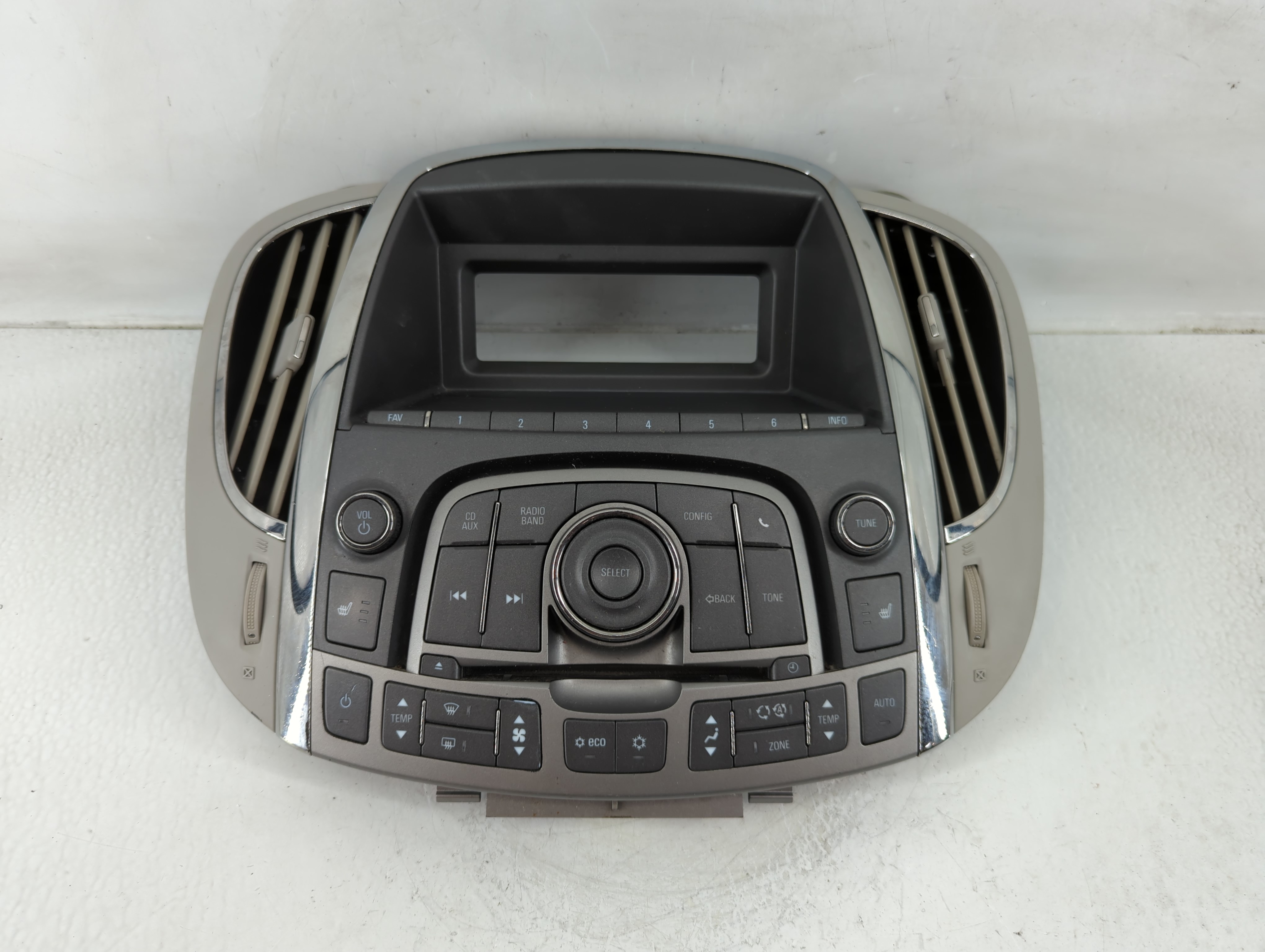 2012-2012 Buick Lacrosse Am Fm Cd Player Radio Receiver 1170184 - Oemusedautoparts1.com