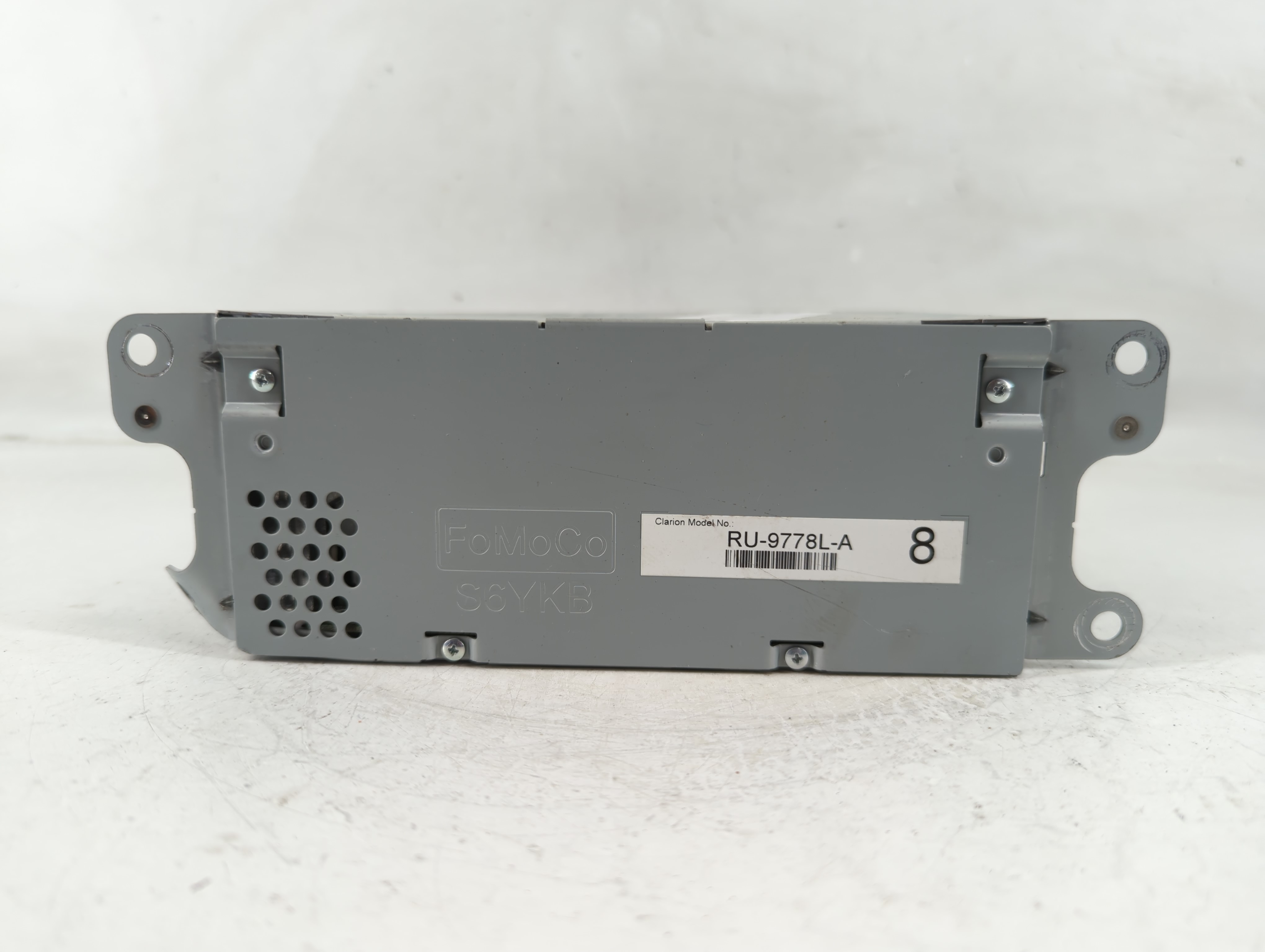 2019-2019 Ford Explorer Am Fm Cd Player Radio Receiver 1170188 - Oemusedautoparts1.com