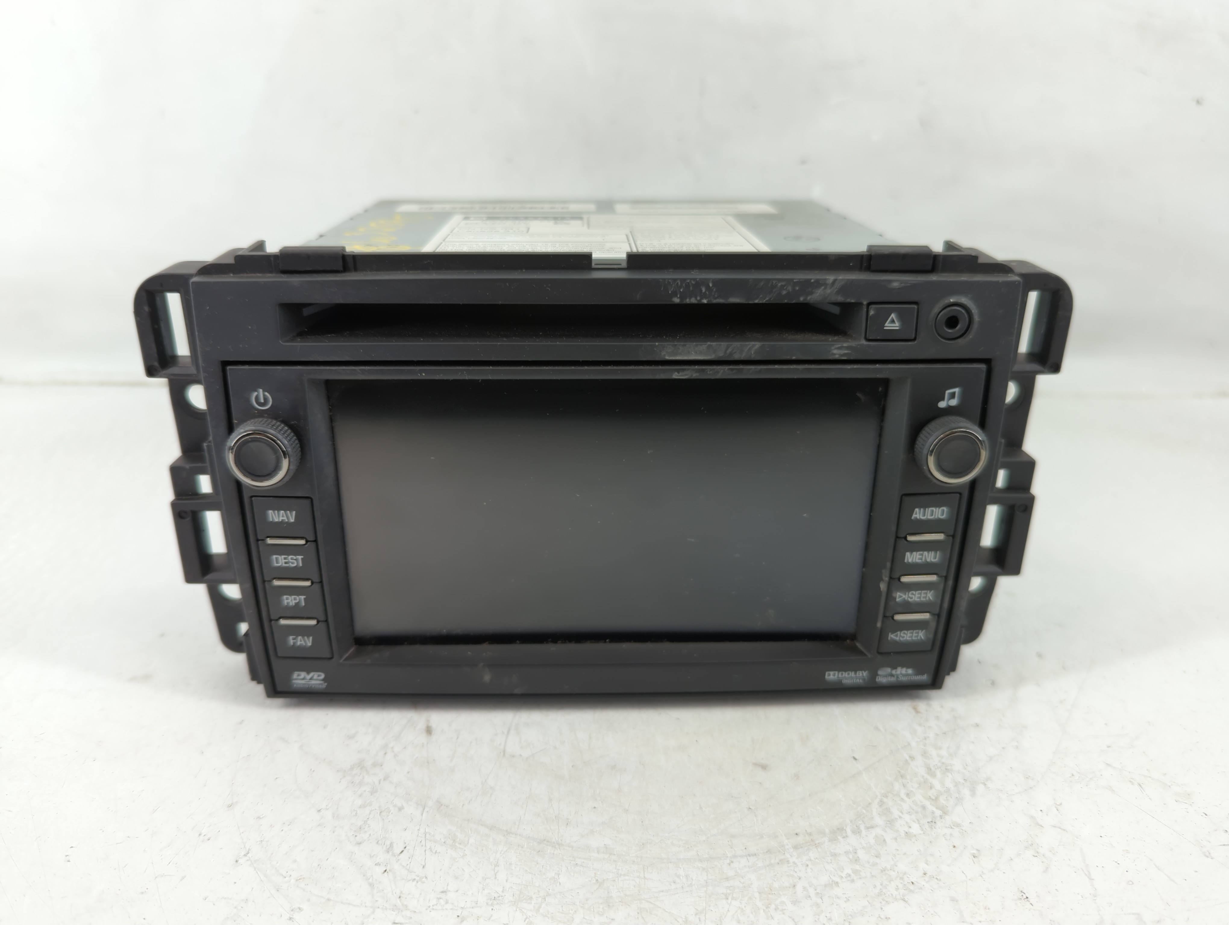 2010-2010 Gmc Yukon Xl 1500 Am Fm Cd Player Radio Receiver 1170189 - Oemusedautoparts1.com