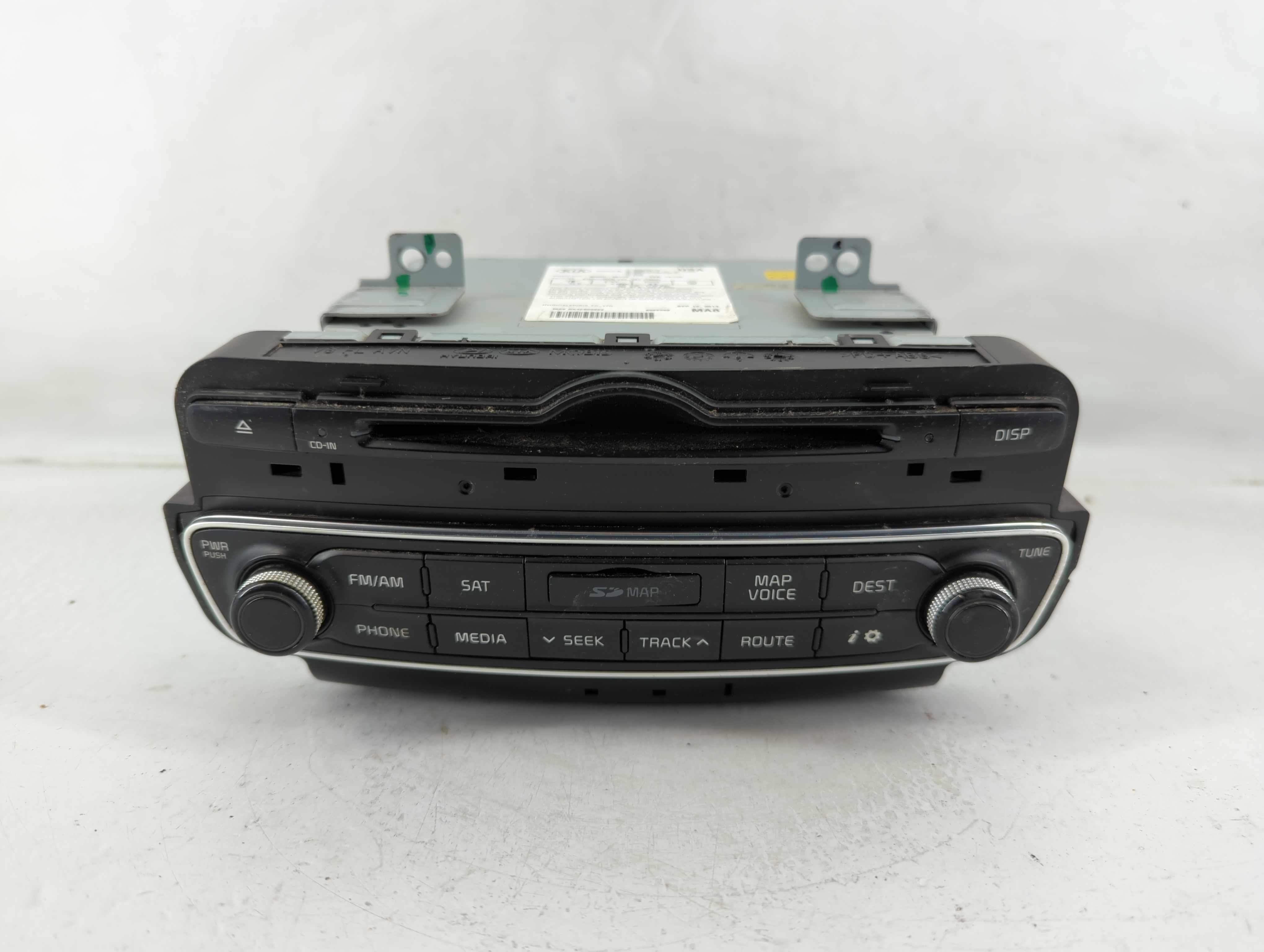 2014-2015 Kia Cadenza Am Fm Cd Player Radio Receiver 1170191 - Oemusedautoparts1.com