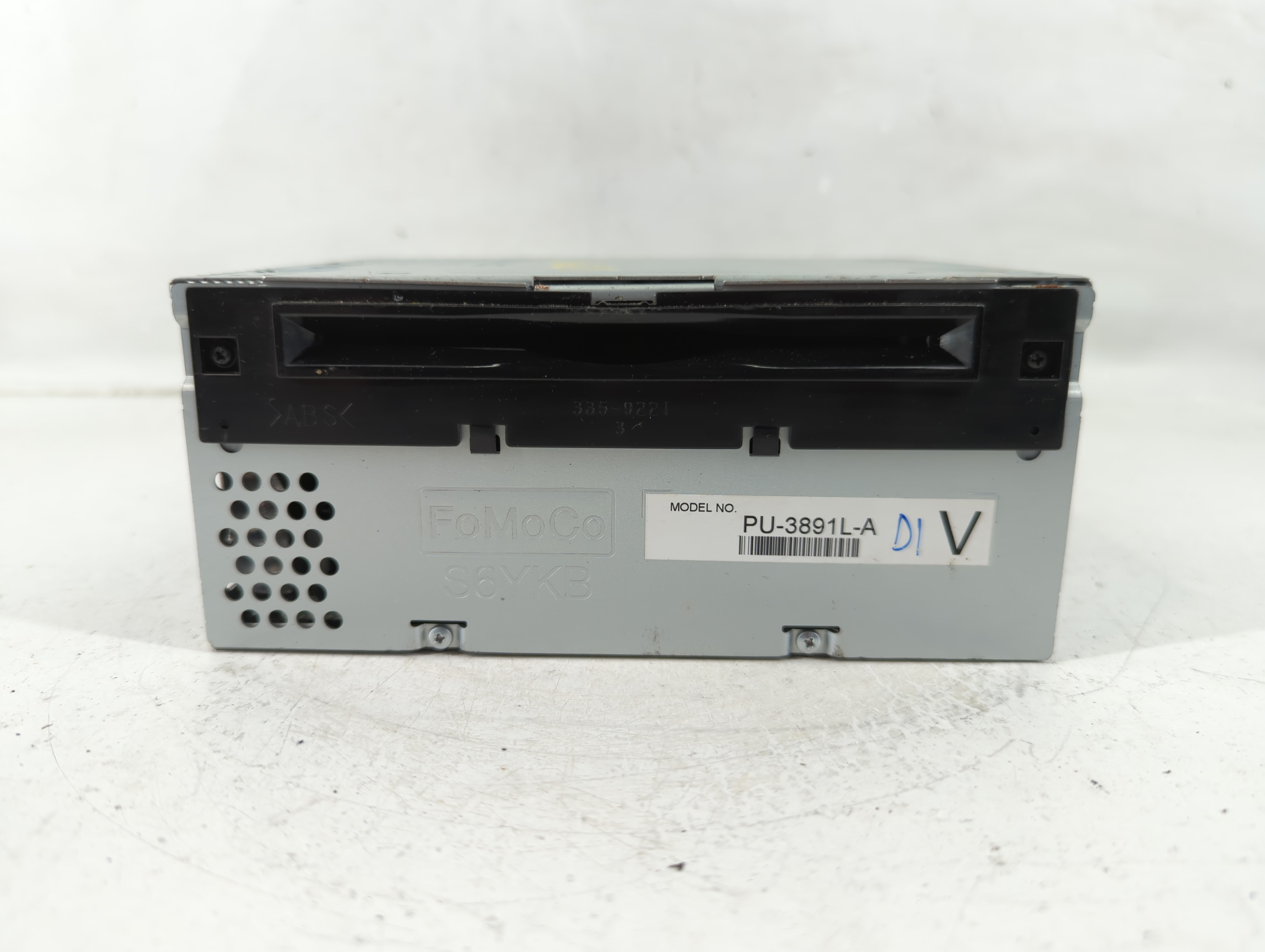 2014-2014 Ford Explorer Am Fm Cd Player Radio Receiver 1170194 - Oemusedautoparts1.com
