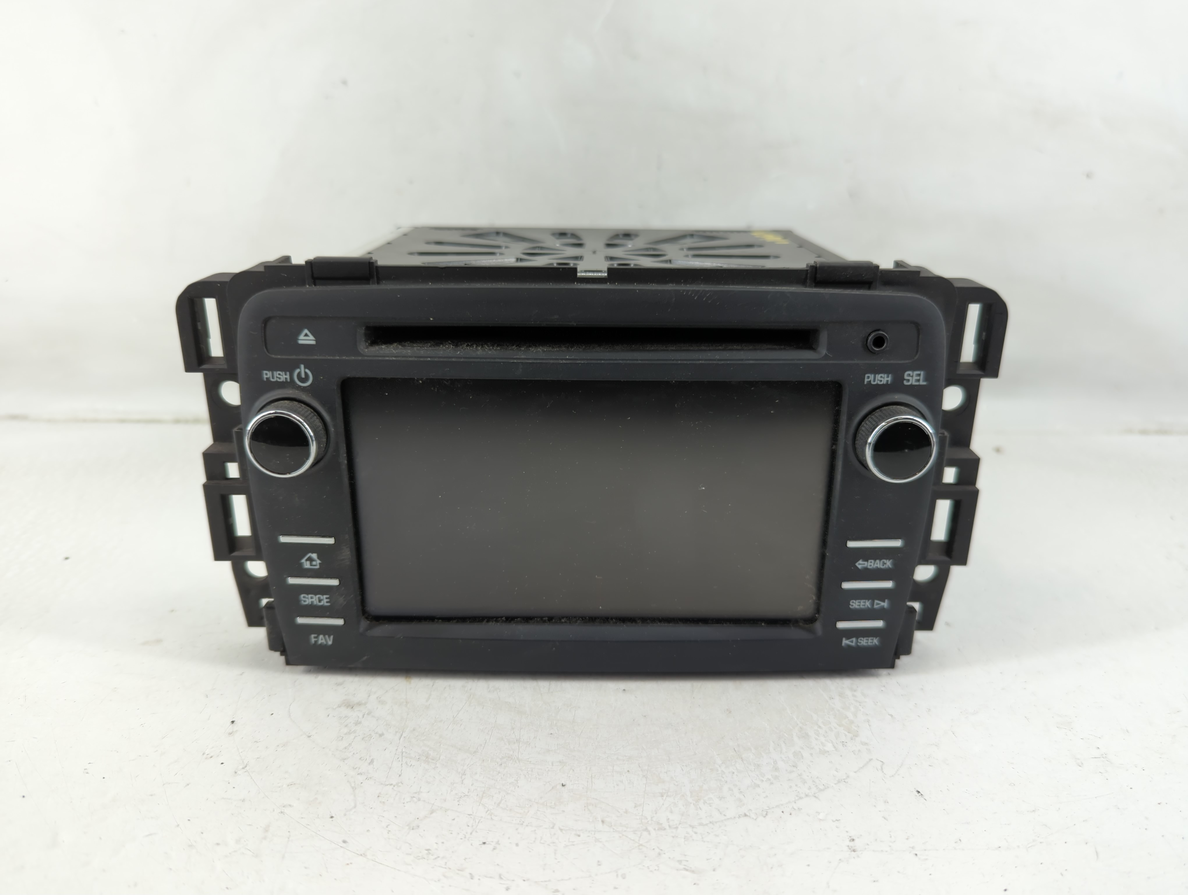 2013-2014 Chevrolet Traverse Am Fm Cd Player Radio Receiver 1170196 - Oemusedautoparts1.com