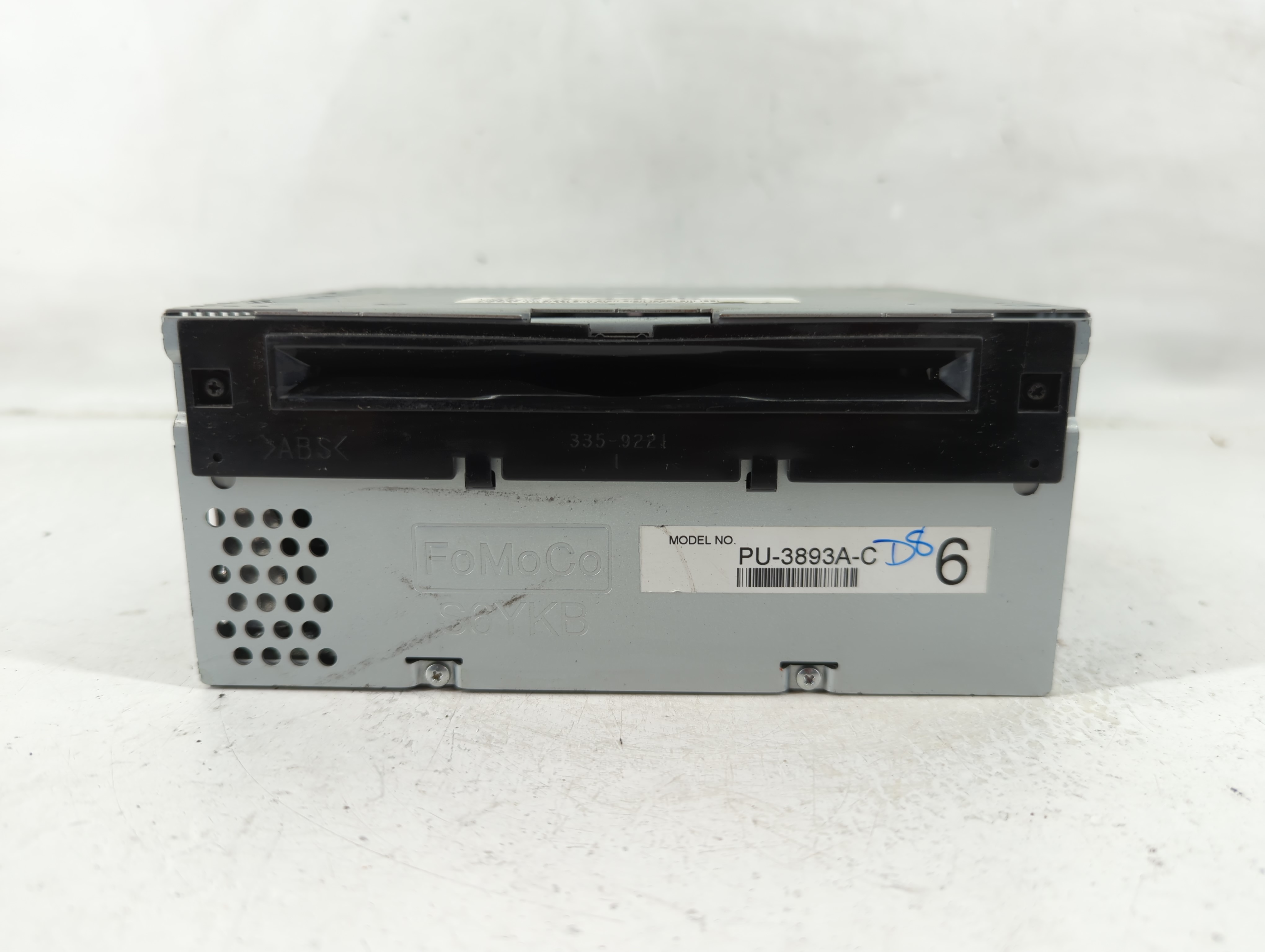 2014-2014 Ford F-150 Am Fm Cd Player Radio Receiver 1170197 - Oemusedautoparts1.com