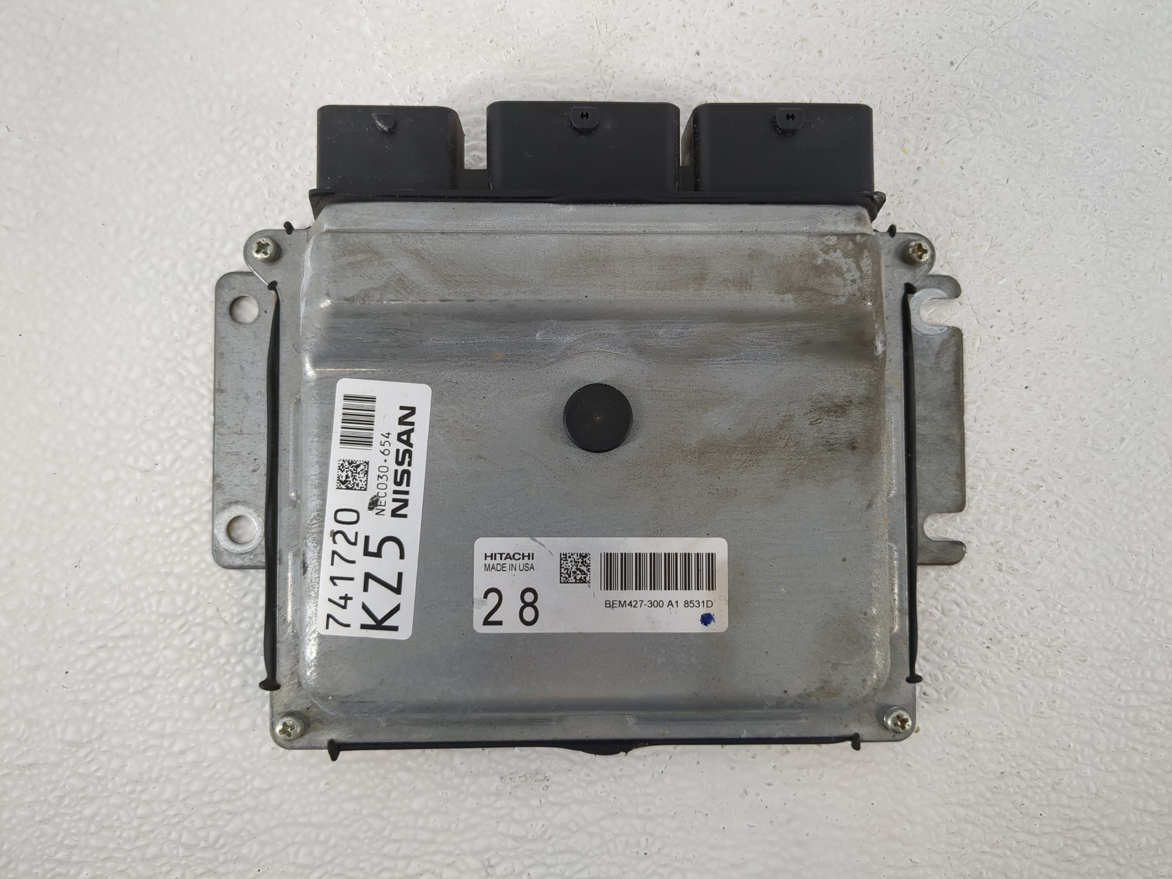 Picture of 2018-2019 Nissan Murano Engine Control Computer Ecu Pcm Ecm Pcu Oem 1170202