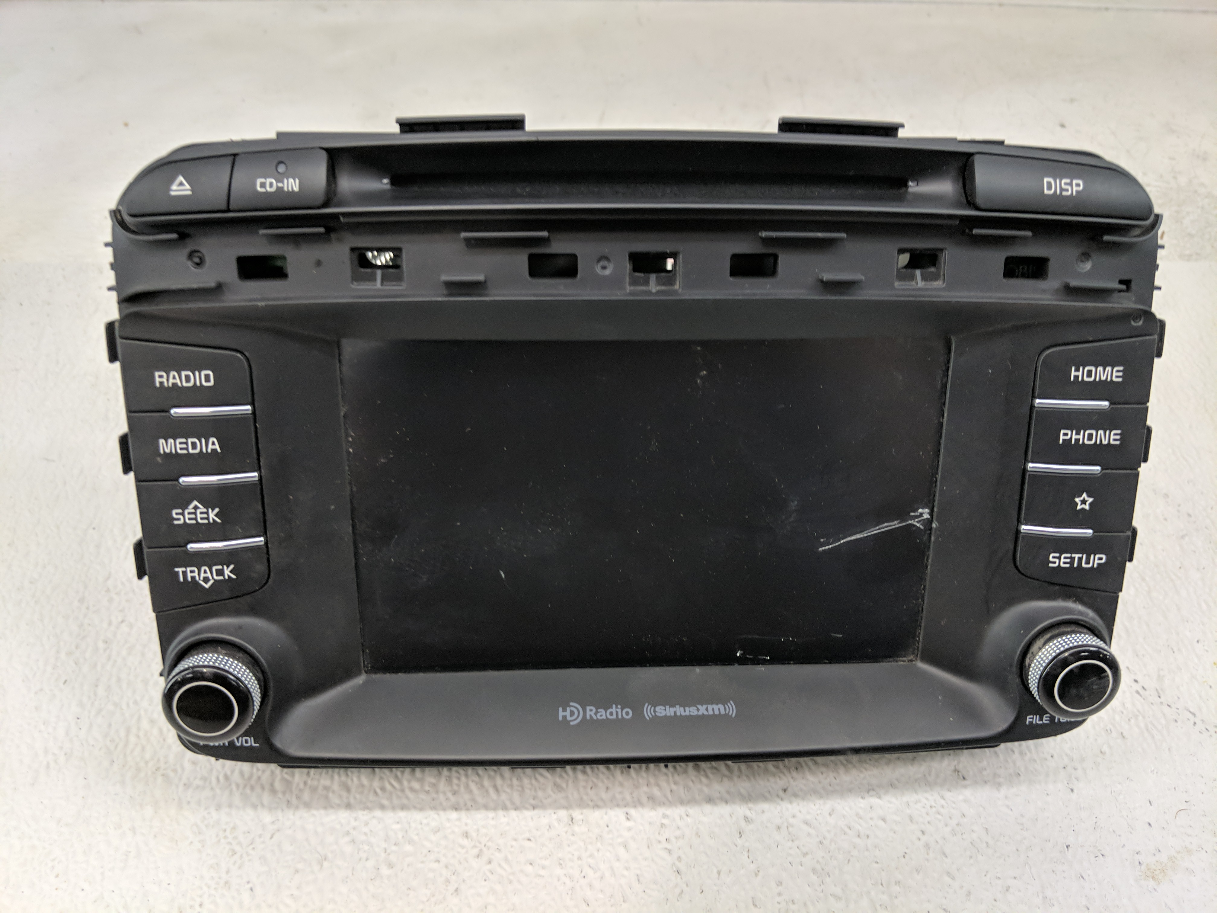 2019-2020 Kia Sorento Am Fm Cd Player Radio Receiver 1170210 - Oemusedautoparts1.com