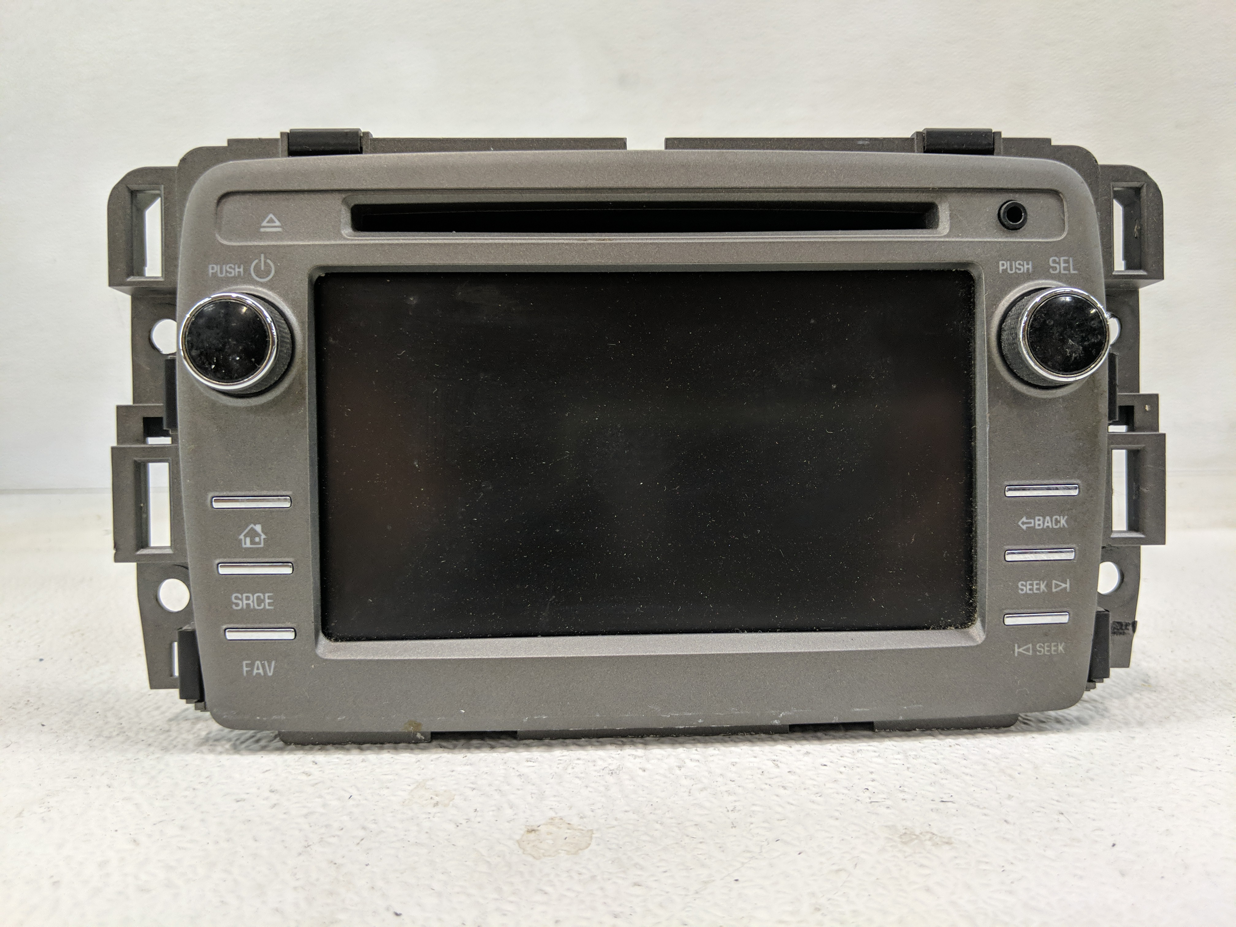 2014-2014 Chevrolet Captiva Sport Am Fm Cd Player Radio Receiver 1170213 - Oemusedautoparts1.com
