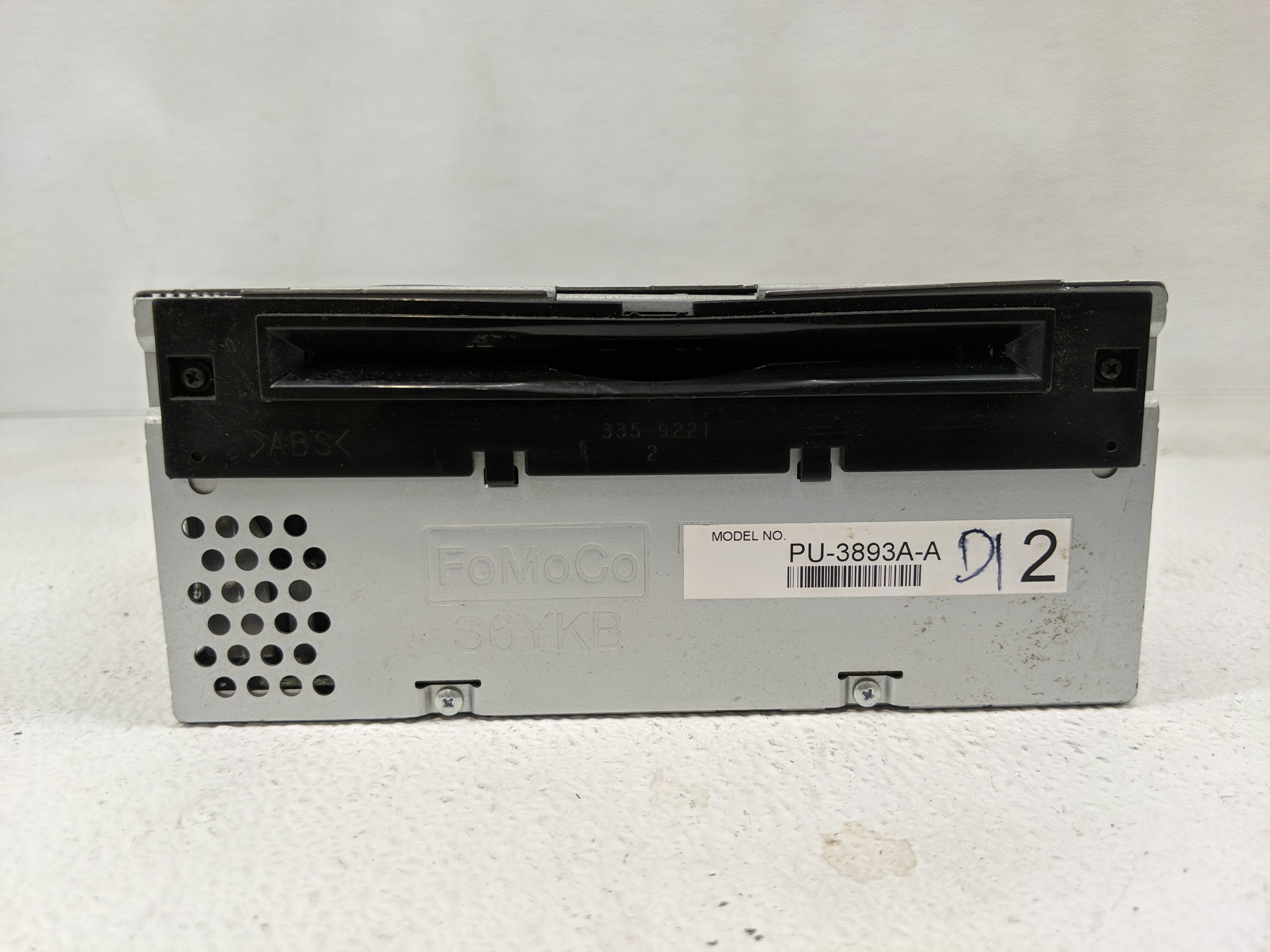 2014-2014 Ford F-150 Am Fm Cd Player Radio Receiver 1170217 - Oemusedautoparts1.com