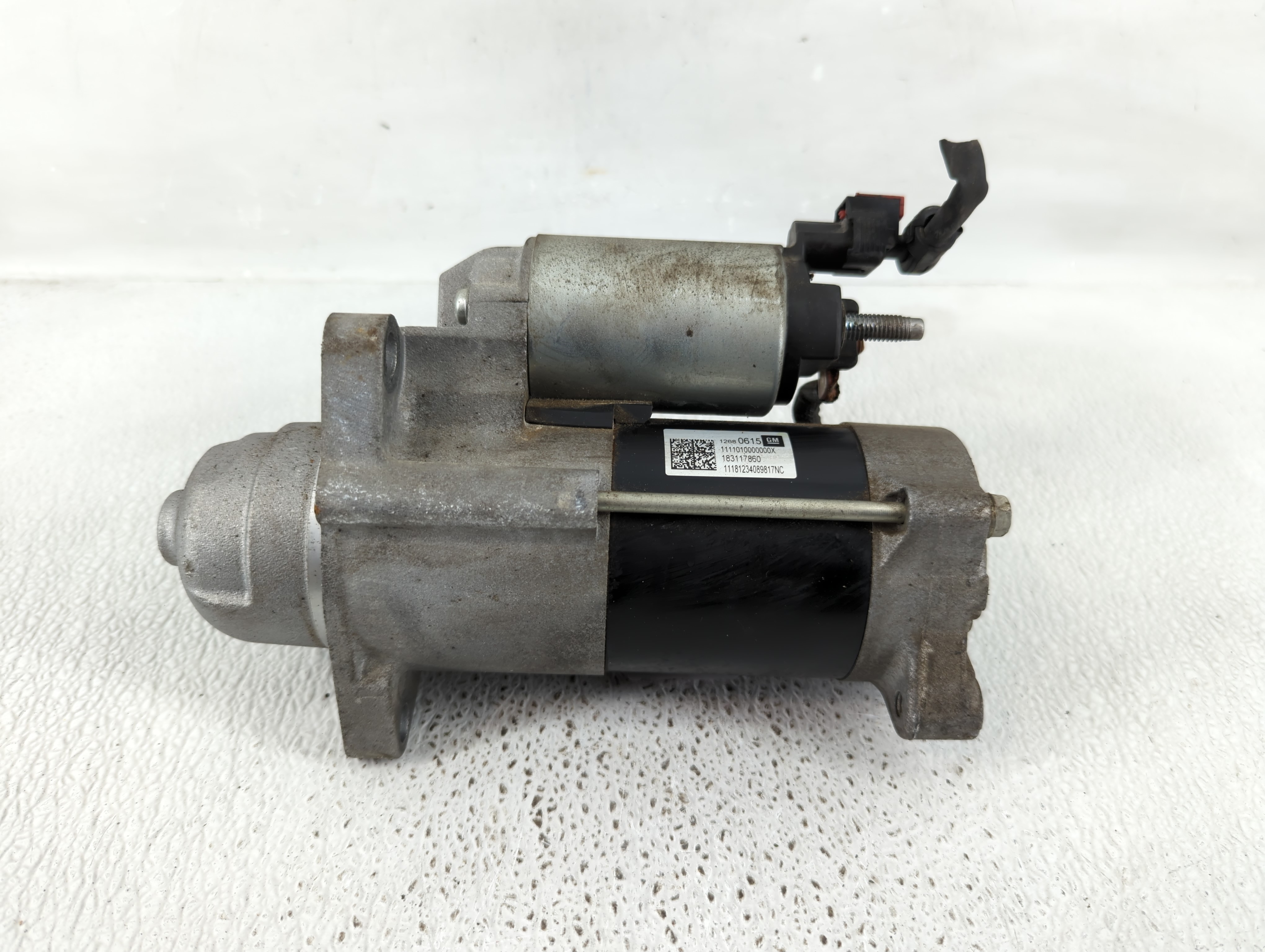 2017-2019 Chevrolet Cruze Car Starter Motor Solenoid Oem 1170224 - Oemusedautoparts1.com