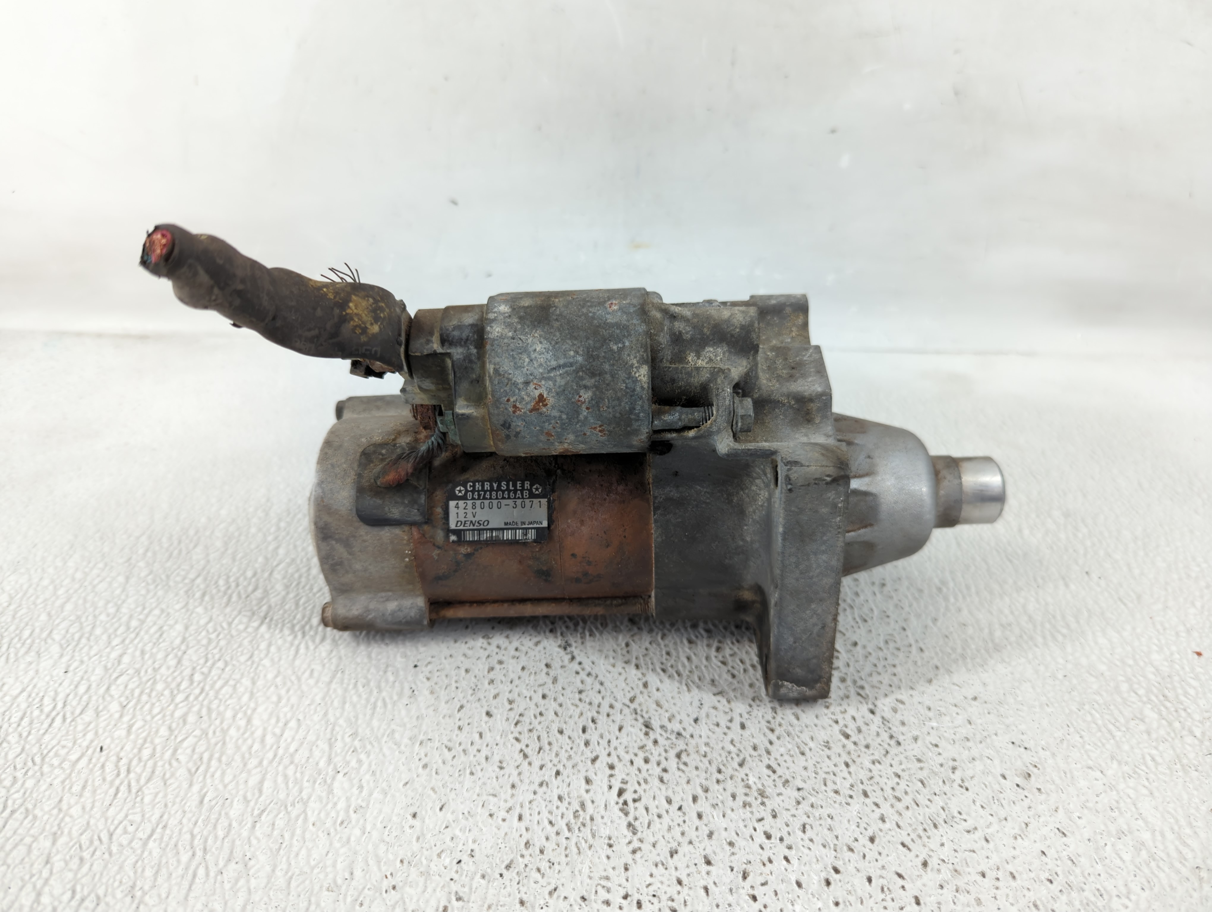 2006-2010 Chrysler Town & Country Car Starter Motor Solenoid Oem 1170230 - Oemusedautoparts1.com