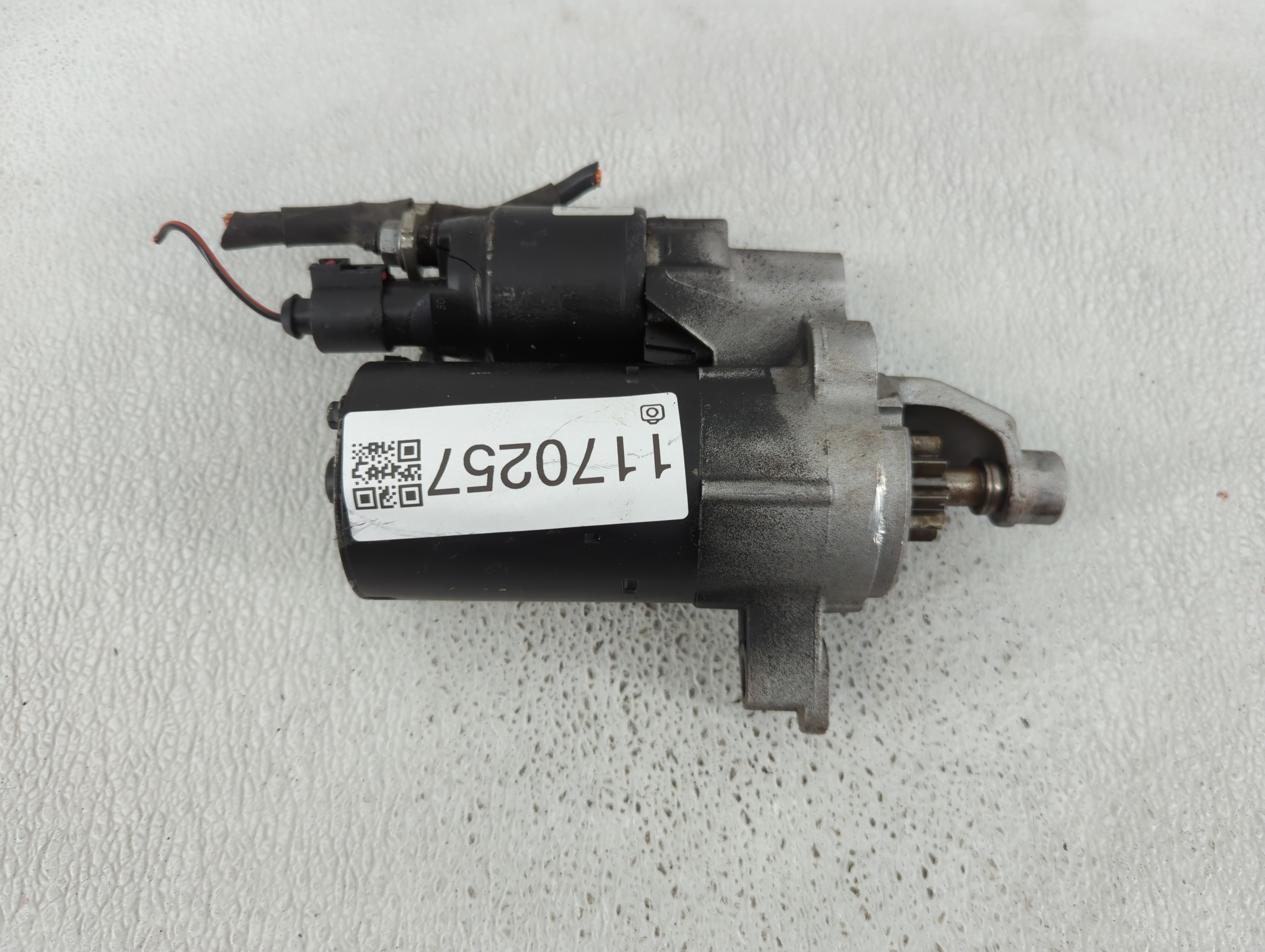 2010-2012 Audi Q5 Car Starter Motor Solenoid Oem 1170257 - Oemusedautoparts1.com