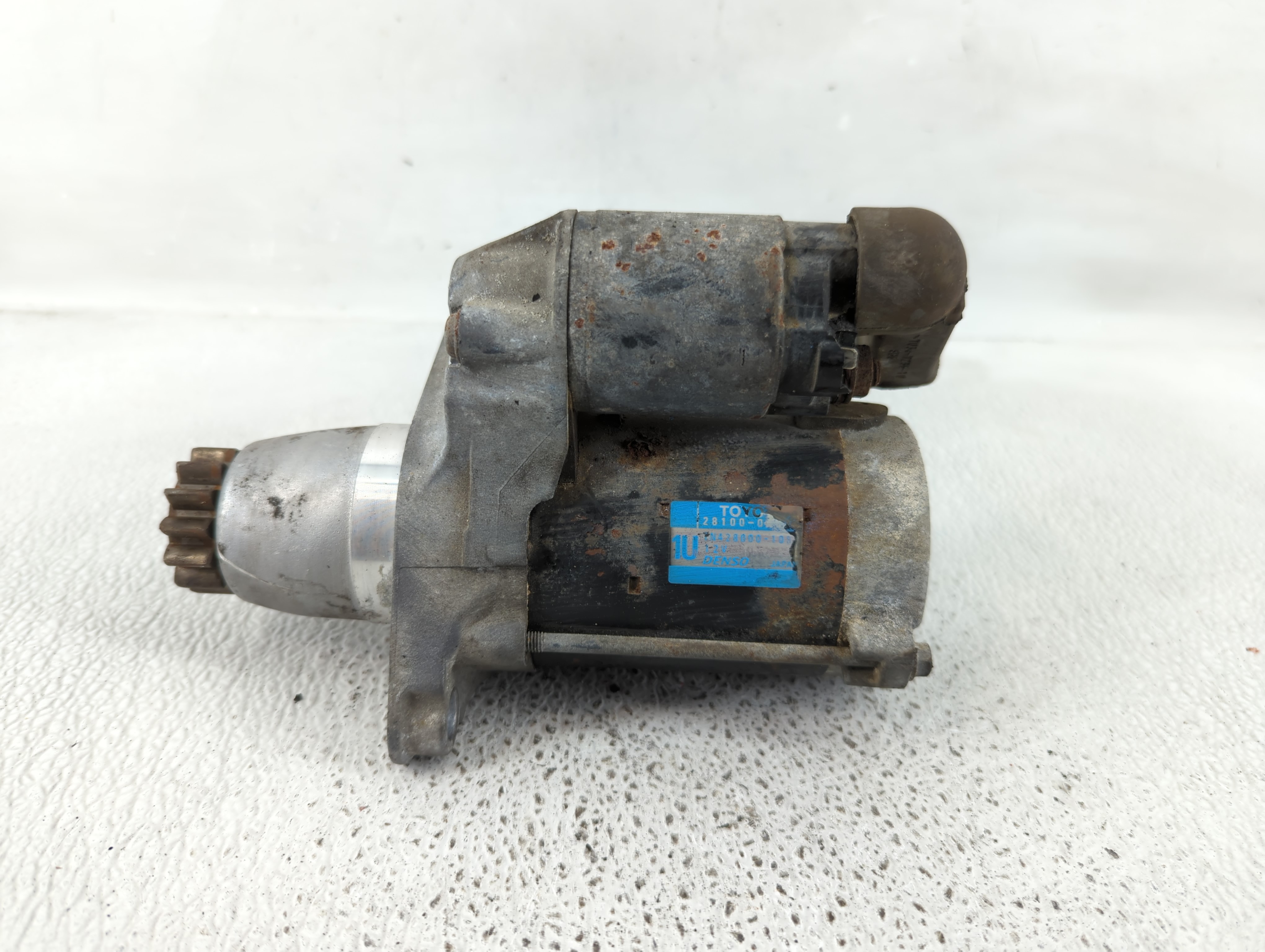 2007 Toyota Camry Car Starter Motor Solenoid Oem 1170259 - Oemusedautoparts1.com