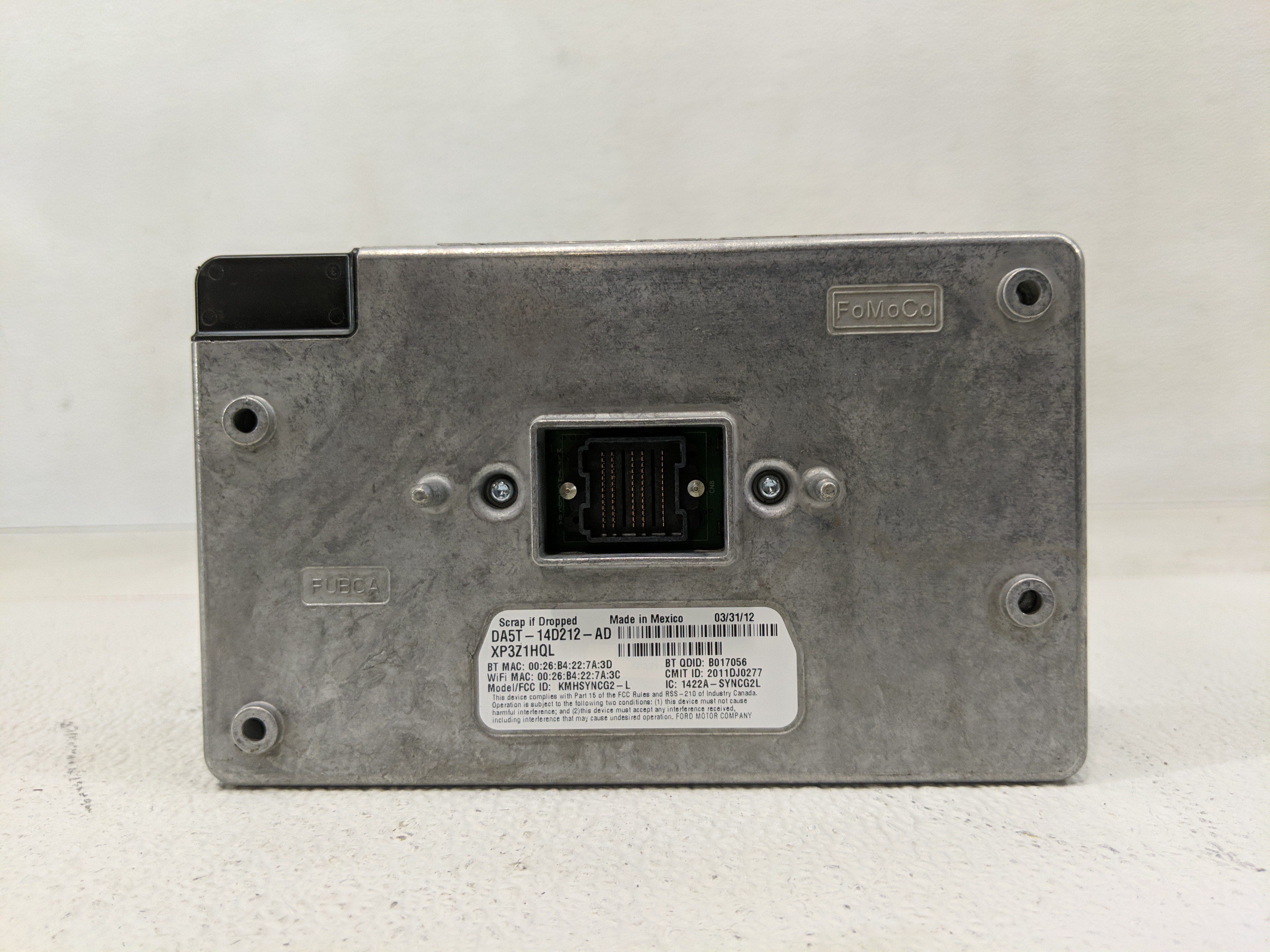 2013-2013 Ford F-150 Am Fm Cd Player Radio Receiver 1170260 - Oemusedautoparts1.com