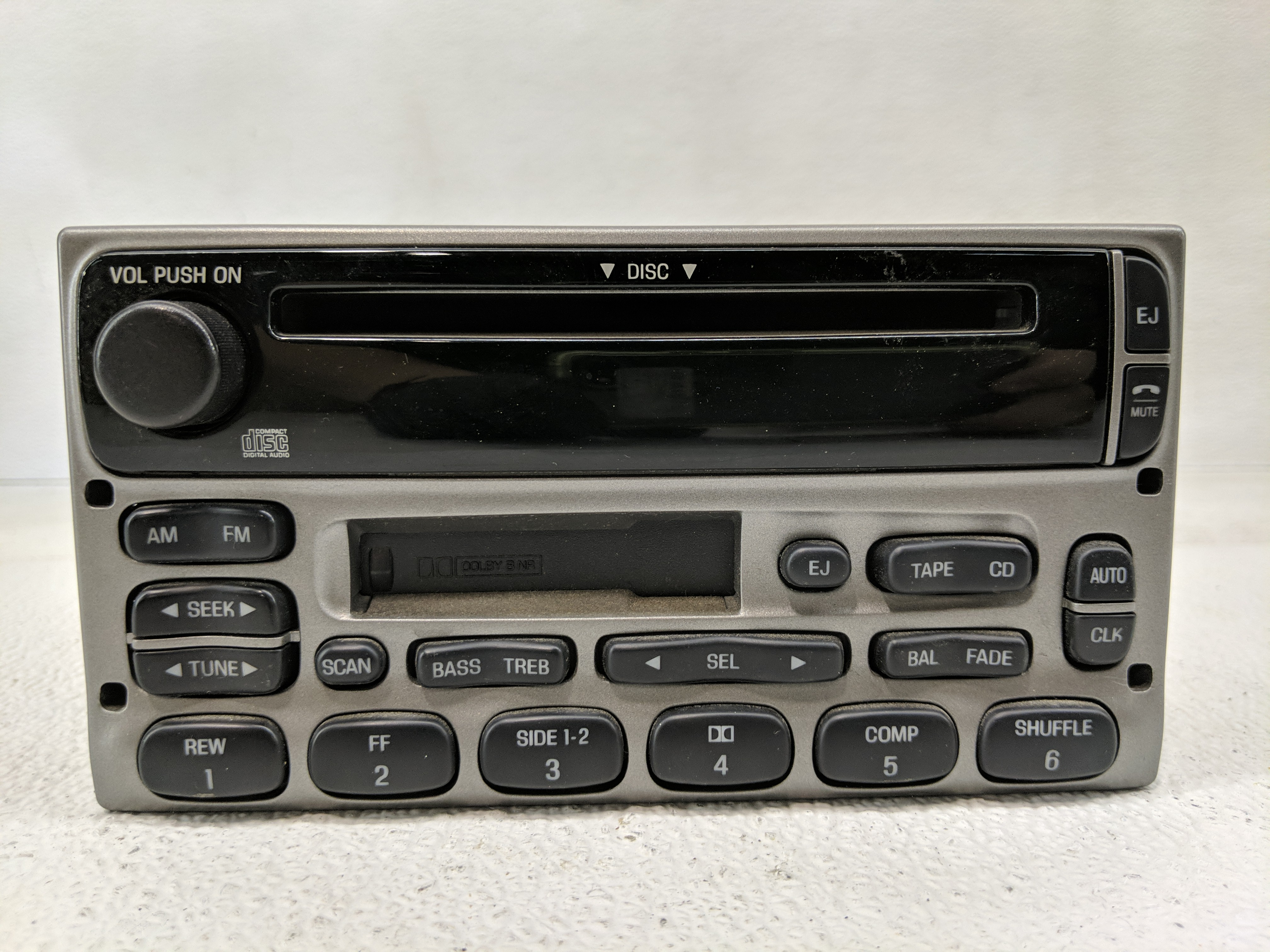 Ford Explorer Am Fm Cd Player Radio Receiver 1170263 - Oemusedautoparts1.com