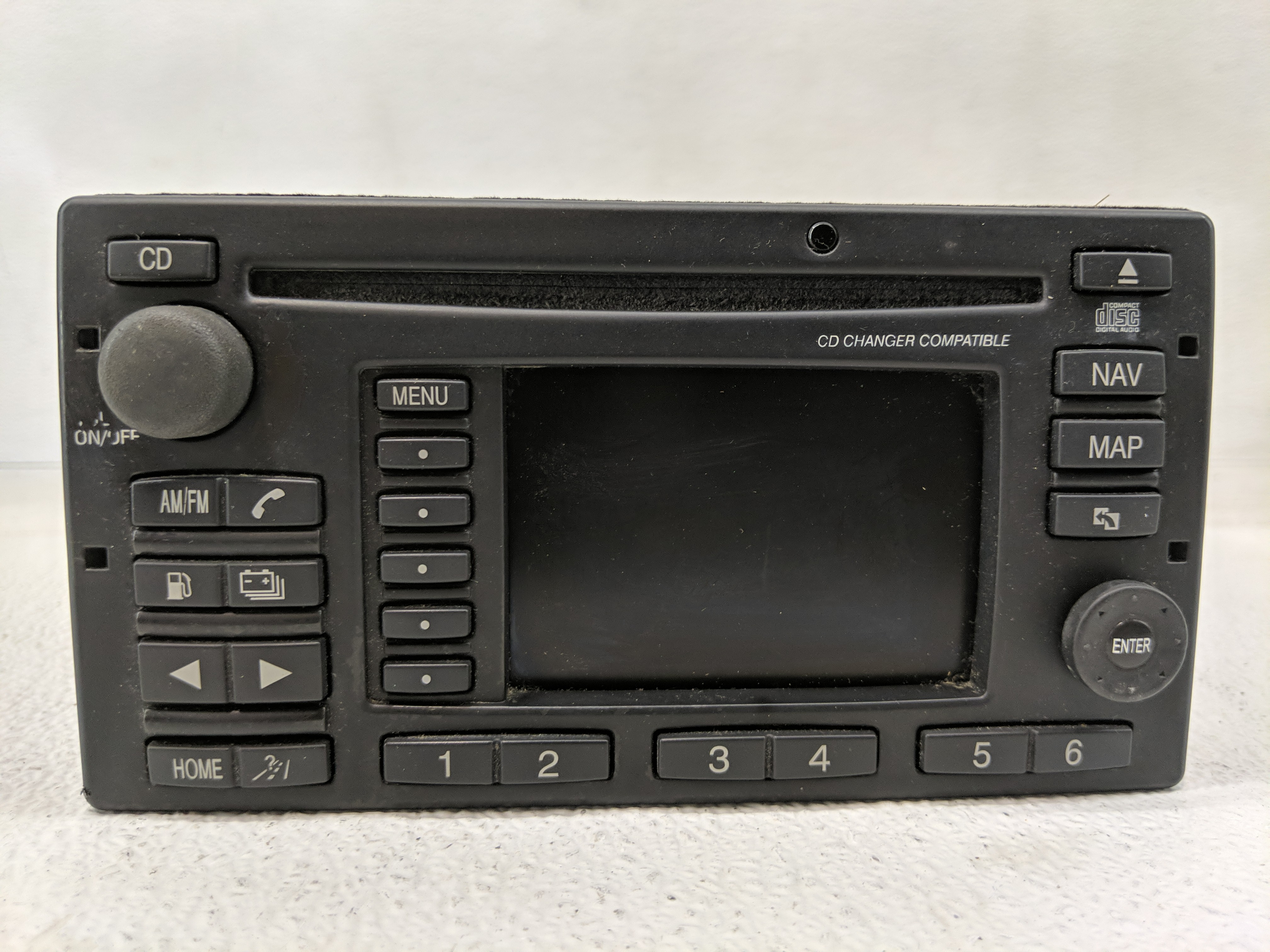 2006-2007 Ford Escape Am Fm Cd Player Radio Receiver 1170264 - Oemusedautoparts1.com
