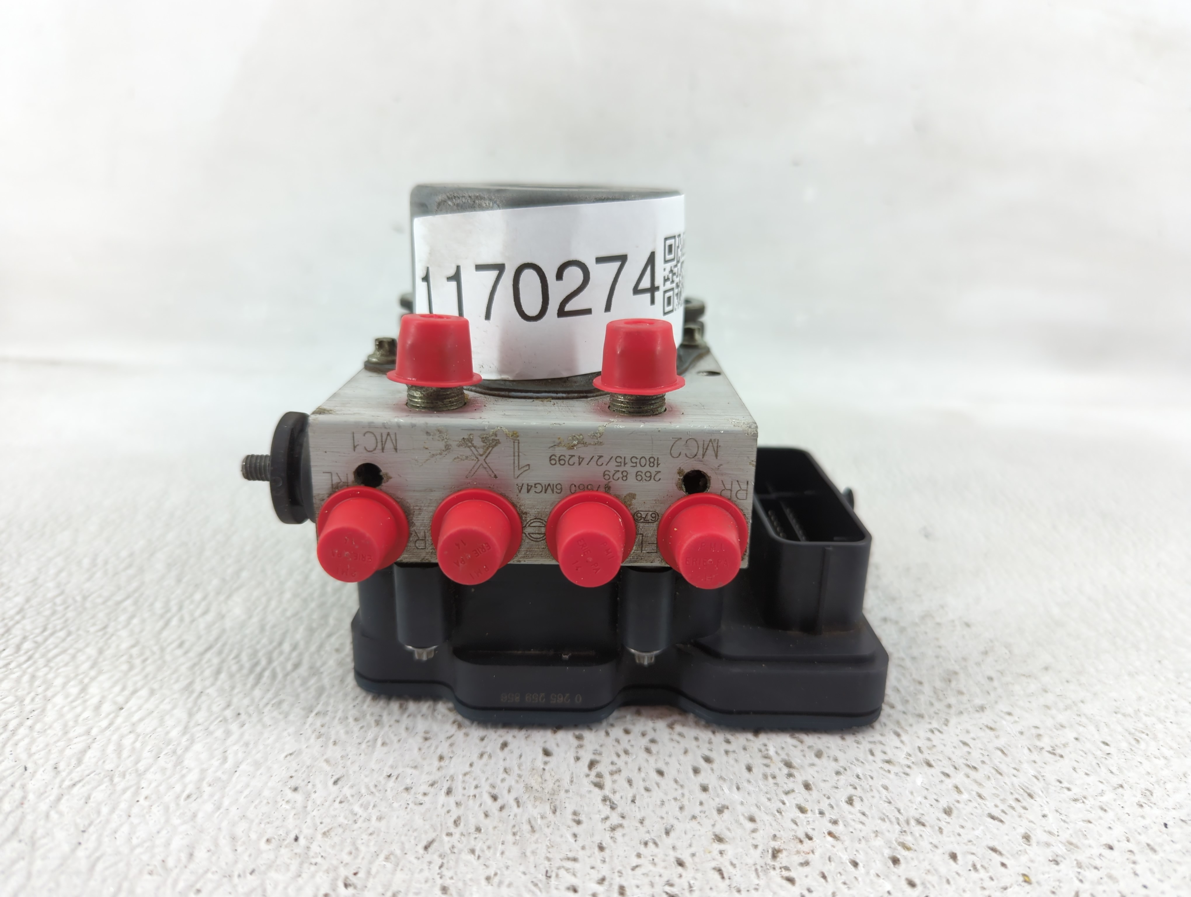 2018-2018 Nissan Rogue Sport Abs Pump Control Module 1170274 - Oemusedautoparts1.com