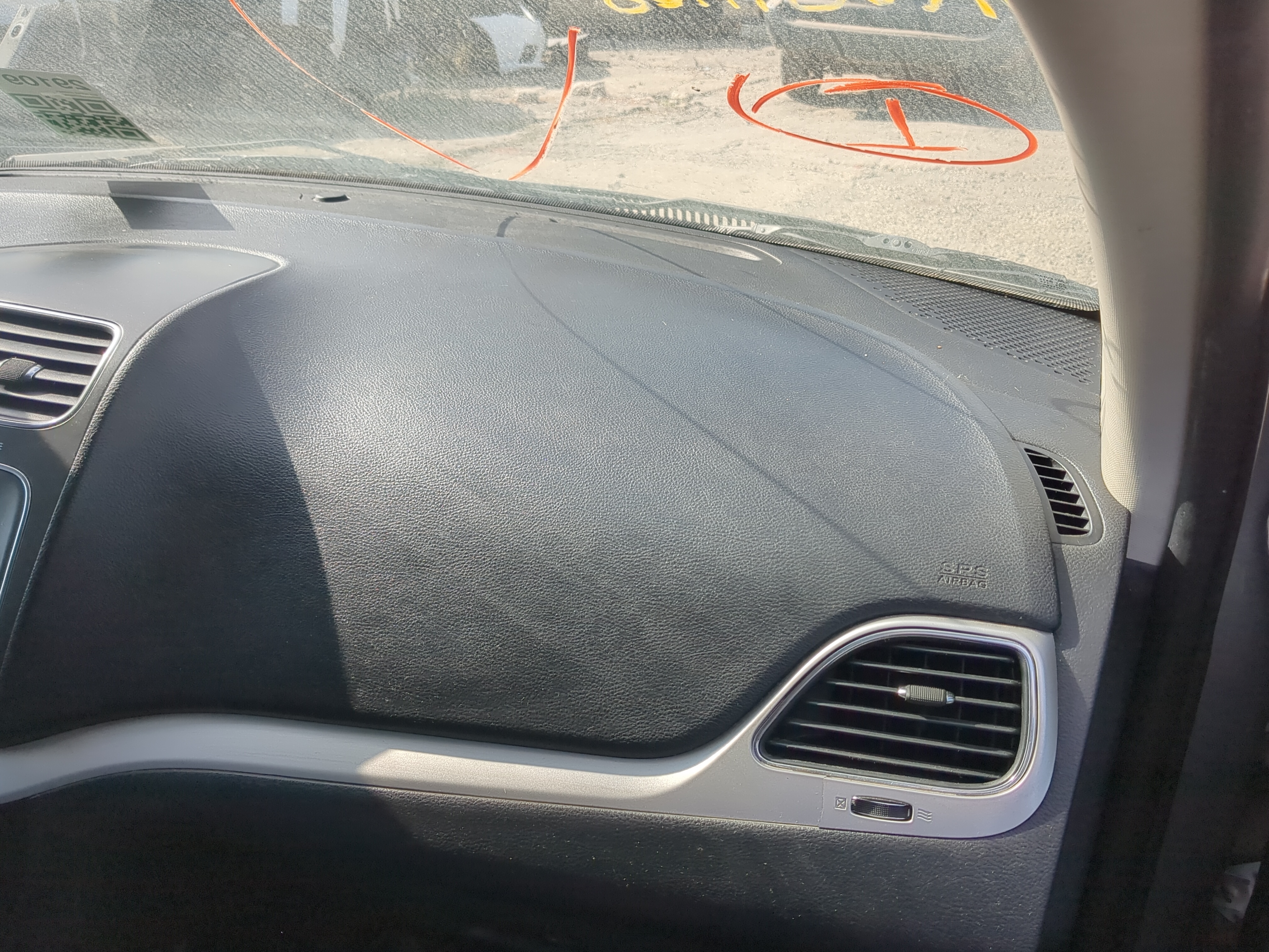 Picture of 2018-2020 Dodge Journey Air Bag Passenger Right Dashboard Oem 1170285