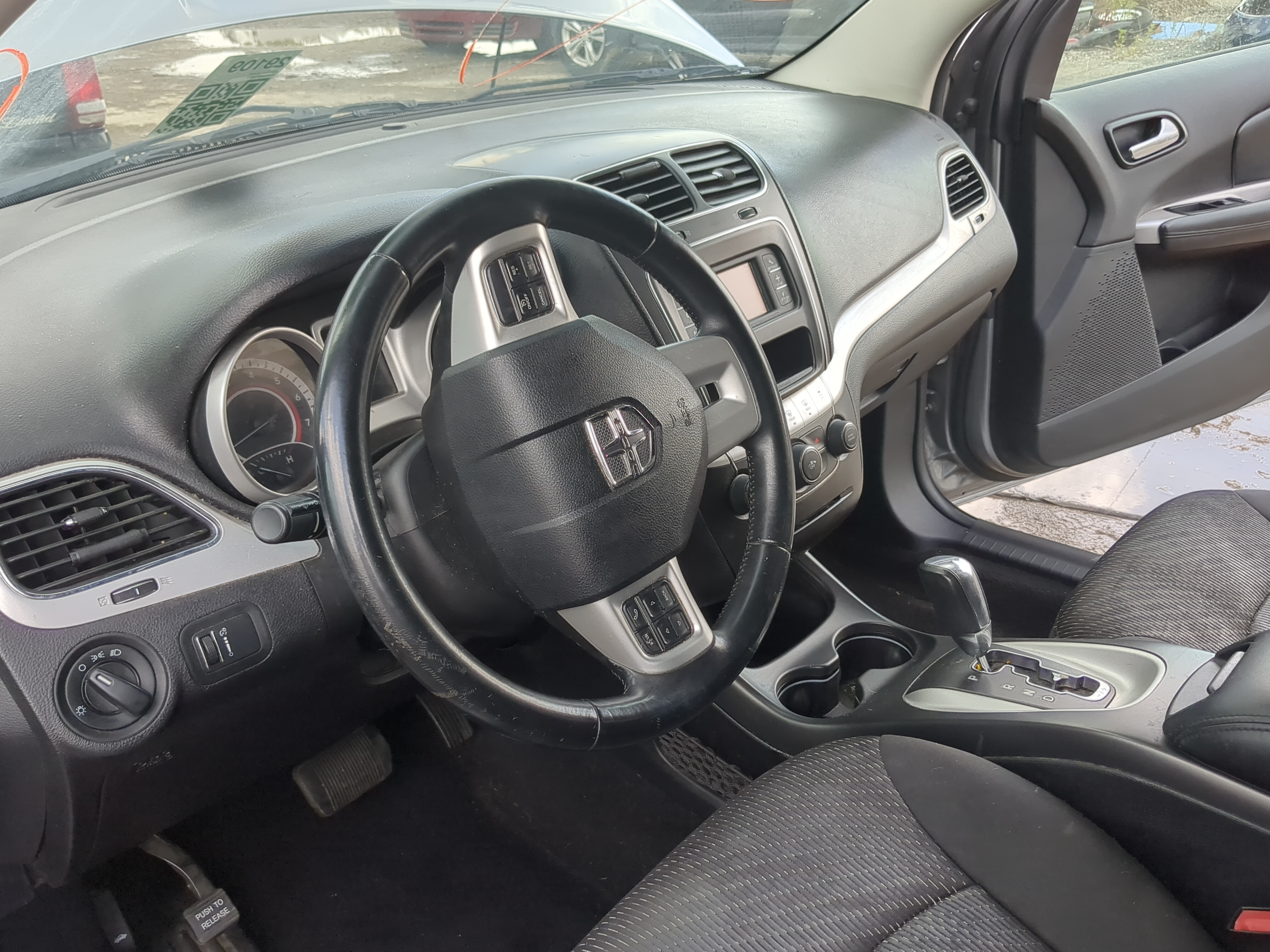 2020-2020 Dodge Journey Air Bag Driver Left Steering Wheel Mounted 1170291 - Oemusedautoparts1.com