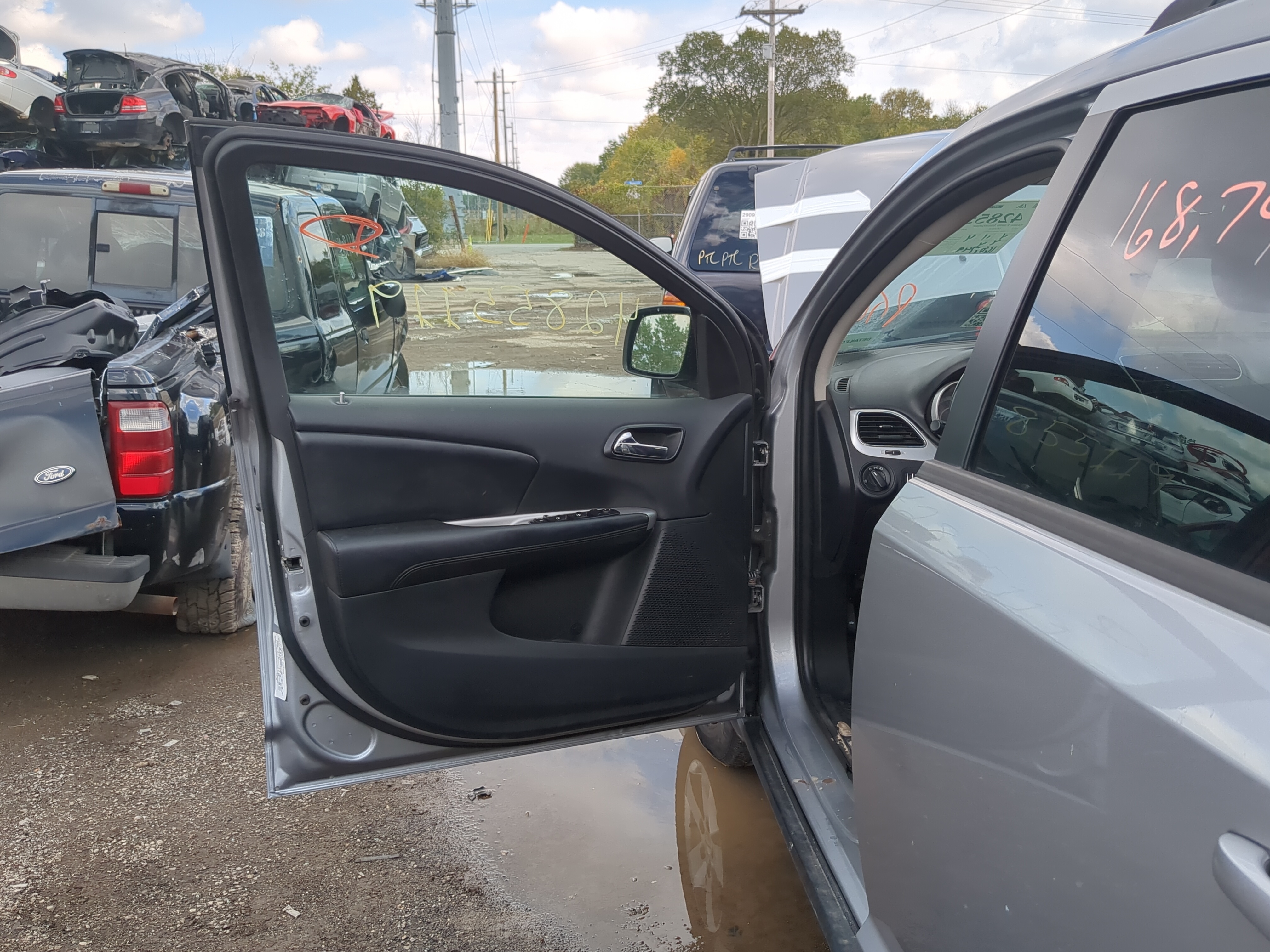 Picture of 2015 Dodge Journey Front Left Driver Interior Door Panel Trim 1170411
