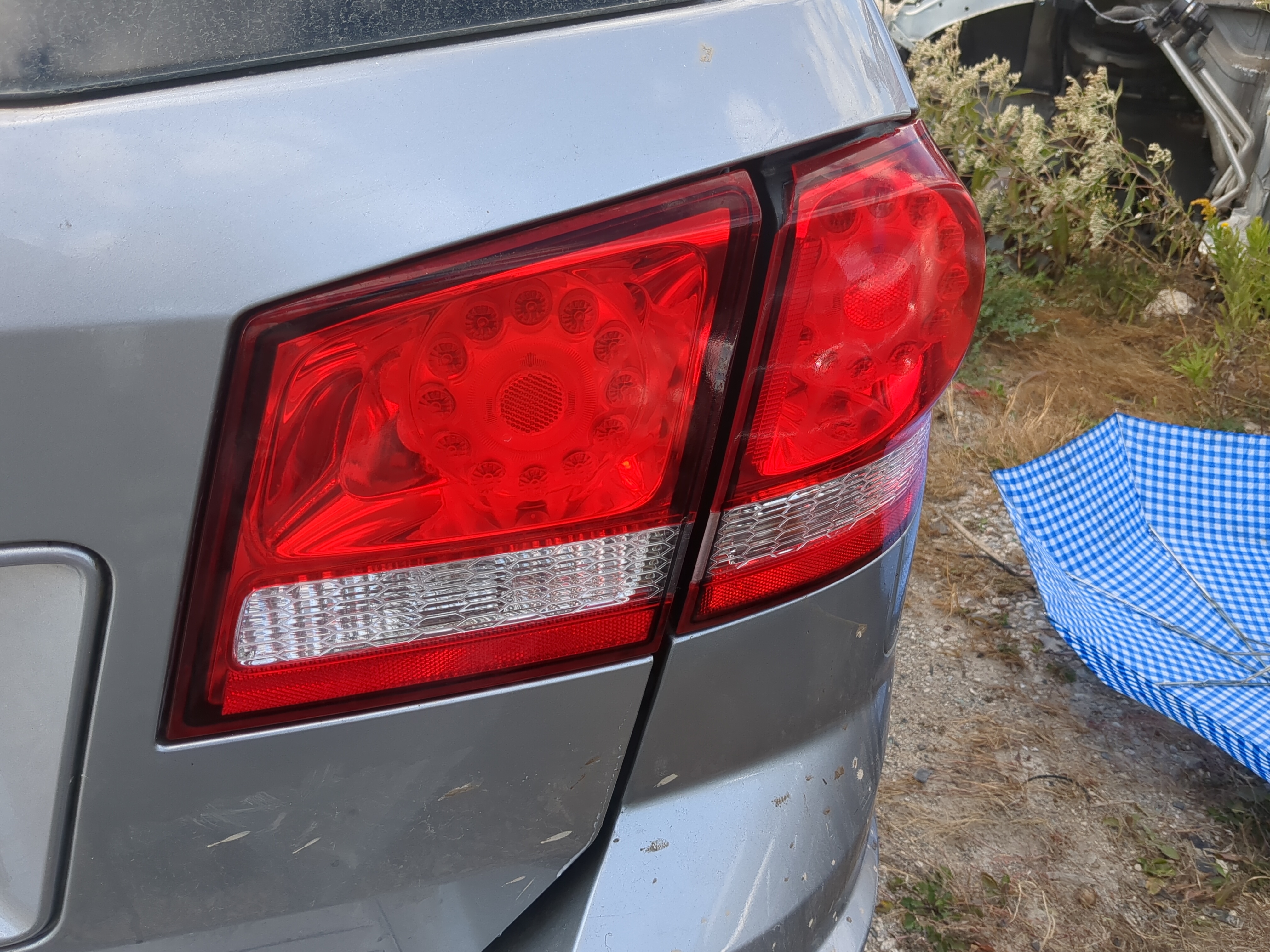 Picture of Tail Lights 2015 DODGE JOURNEY
