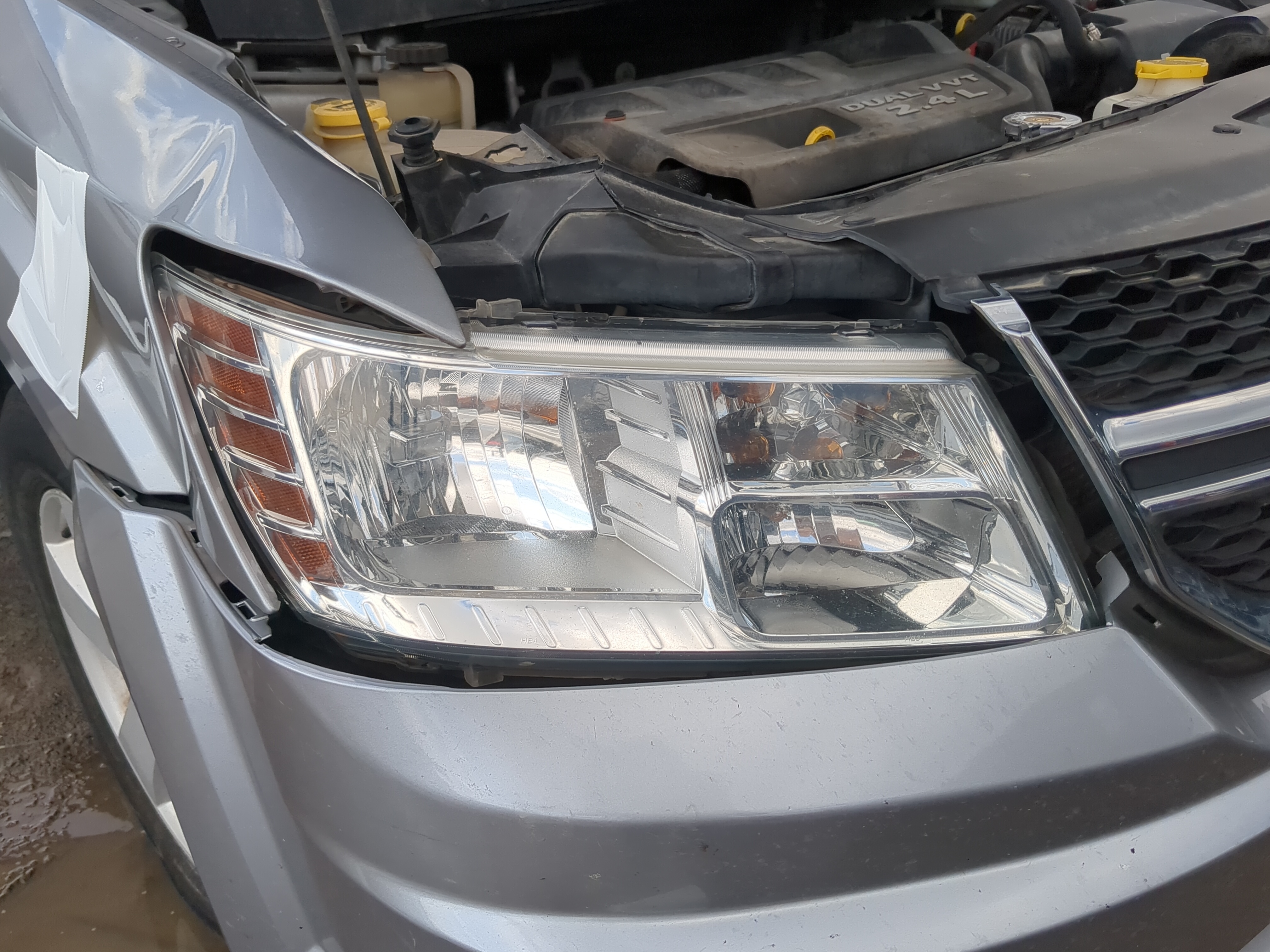 2014-2020 Dodge Journey Passenger Right Oem Head Light Headlight Lamp 1170440 - Oemusedautoparts1.com