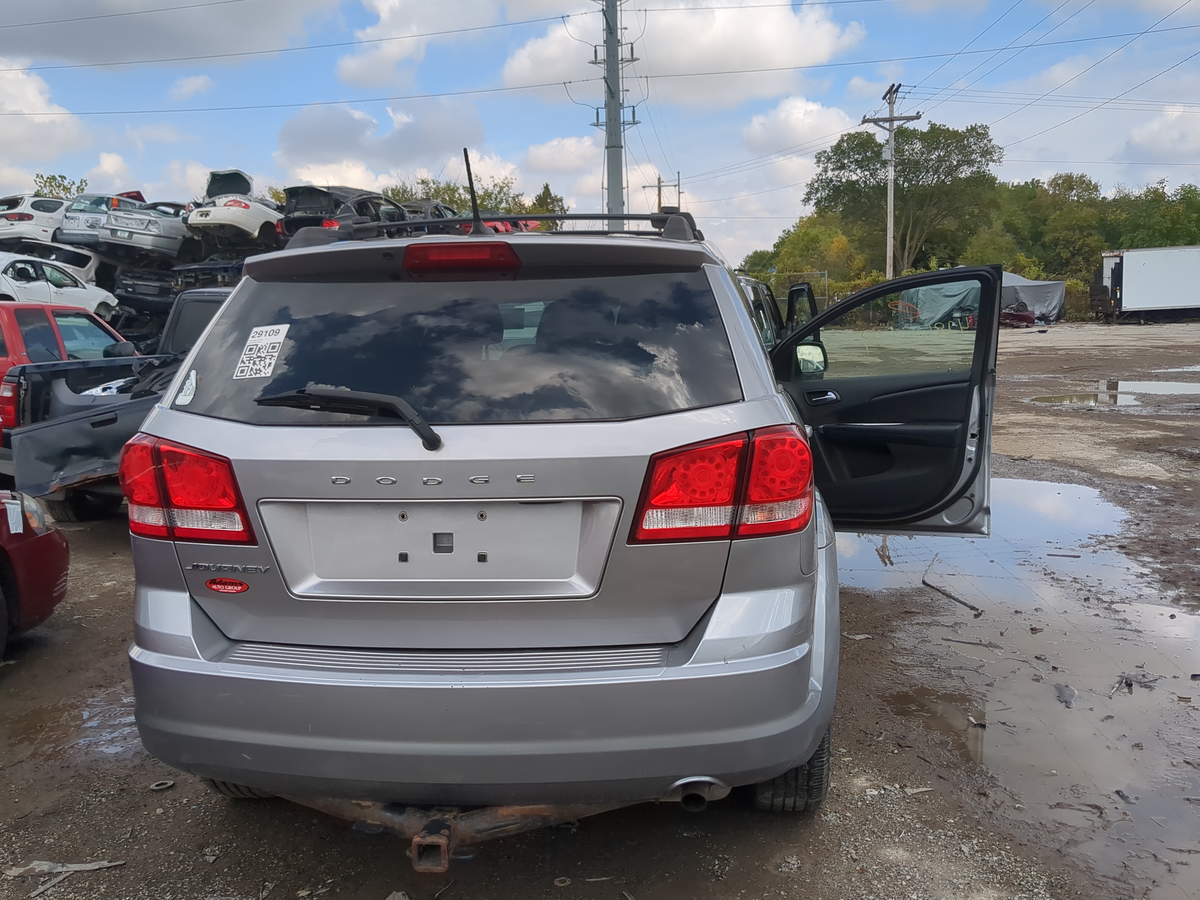 Picture of 2015 Dodge Journey Trunk/decklid/hatch/tailgate Oem 1170457