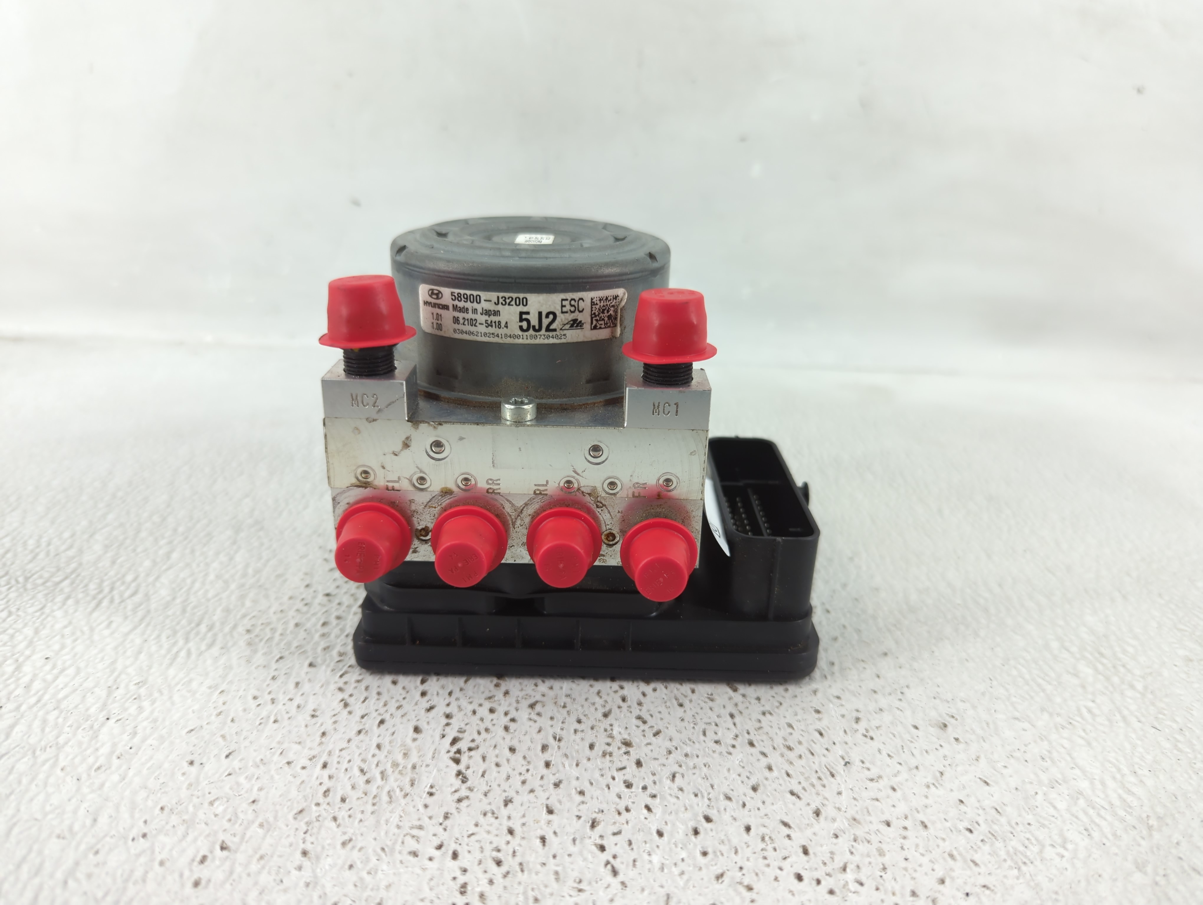 2019-2020 Hyundai Veloster Abs Pump Control Module 1170465 - Oemusedautoparts1.com