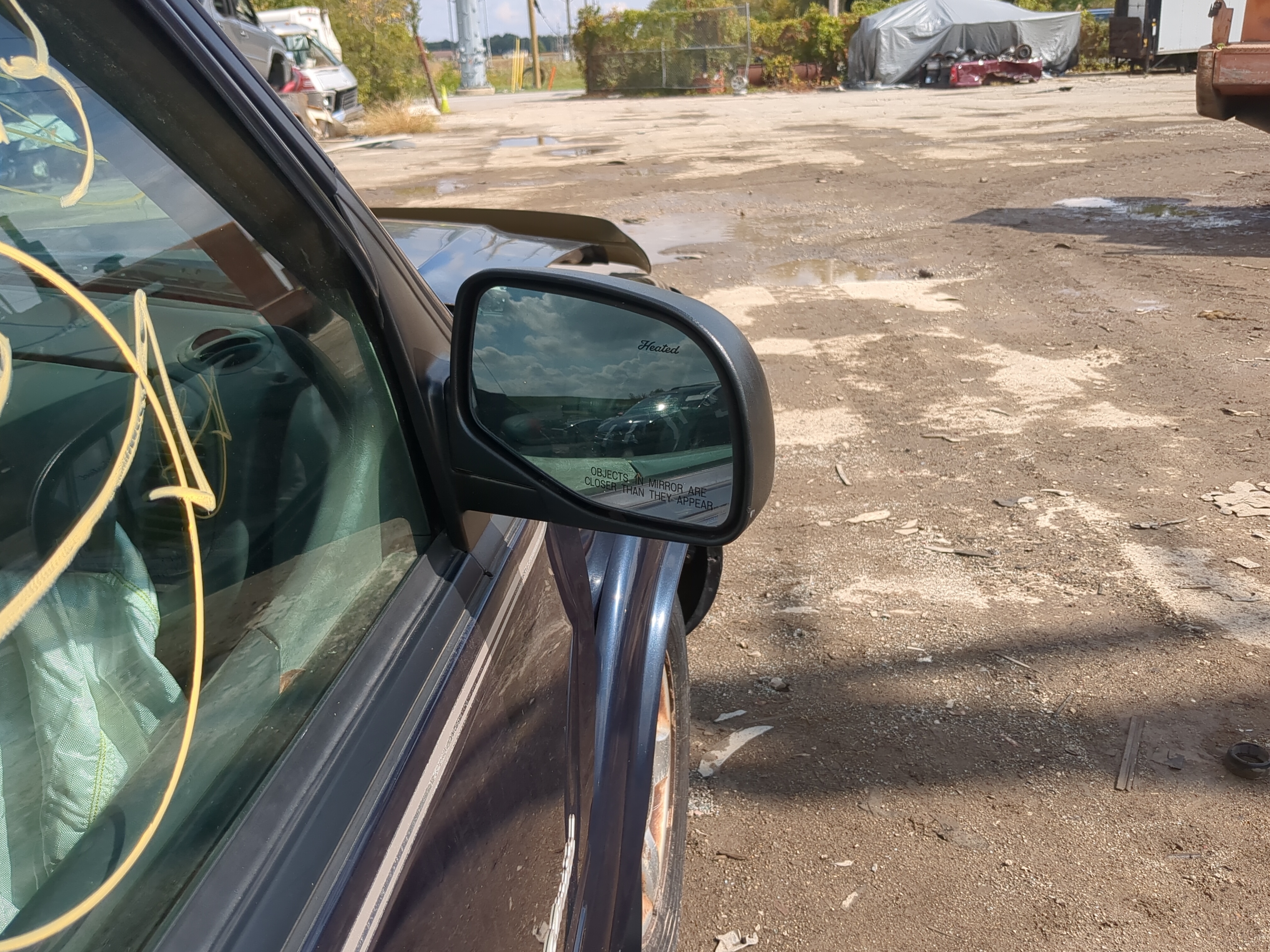 Picture of 1995-2000 Ford Explorer Passenger Right Side View Power Door Mirror 1170564