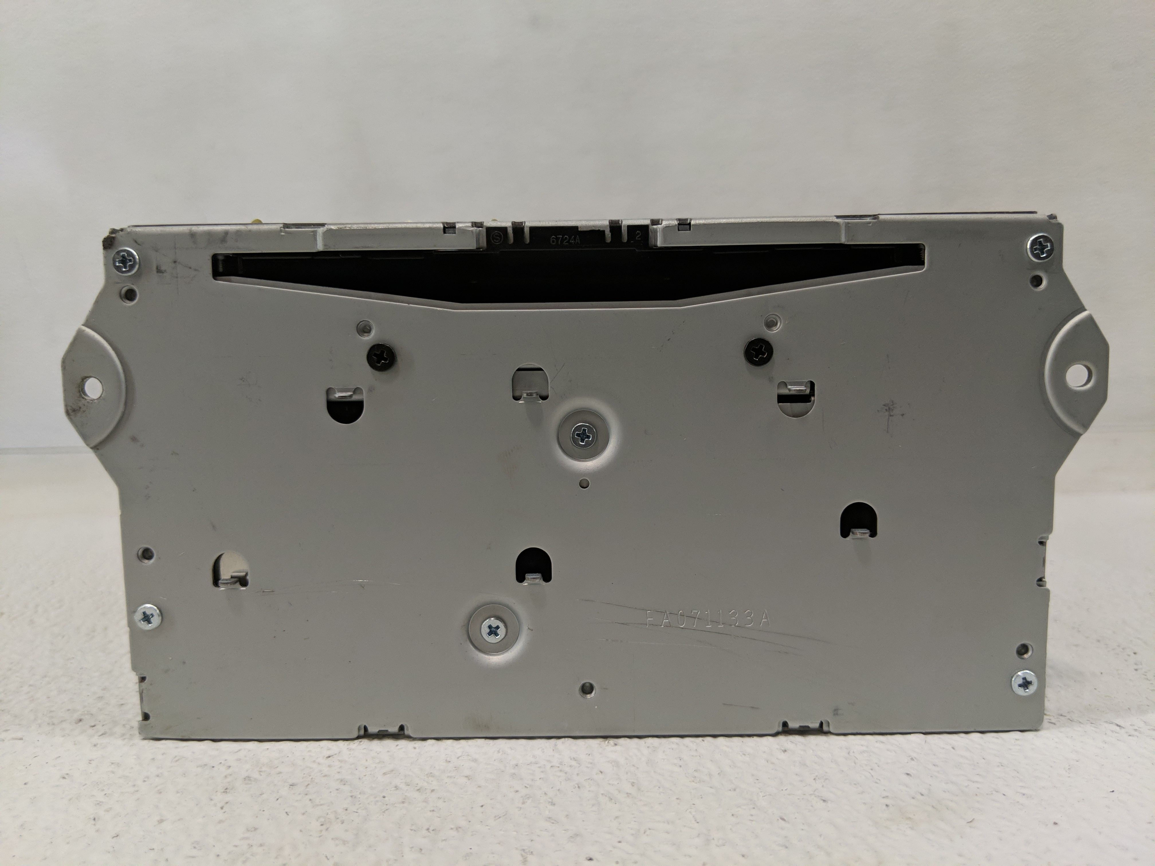 2015-2016 Nissan Pathfinder Am Fm Cd Player Radio Receiver 1170642 - Oemusedautoparts1.com