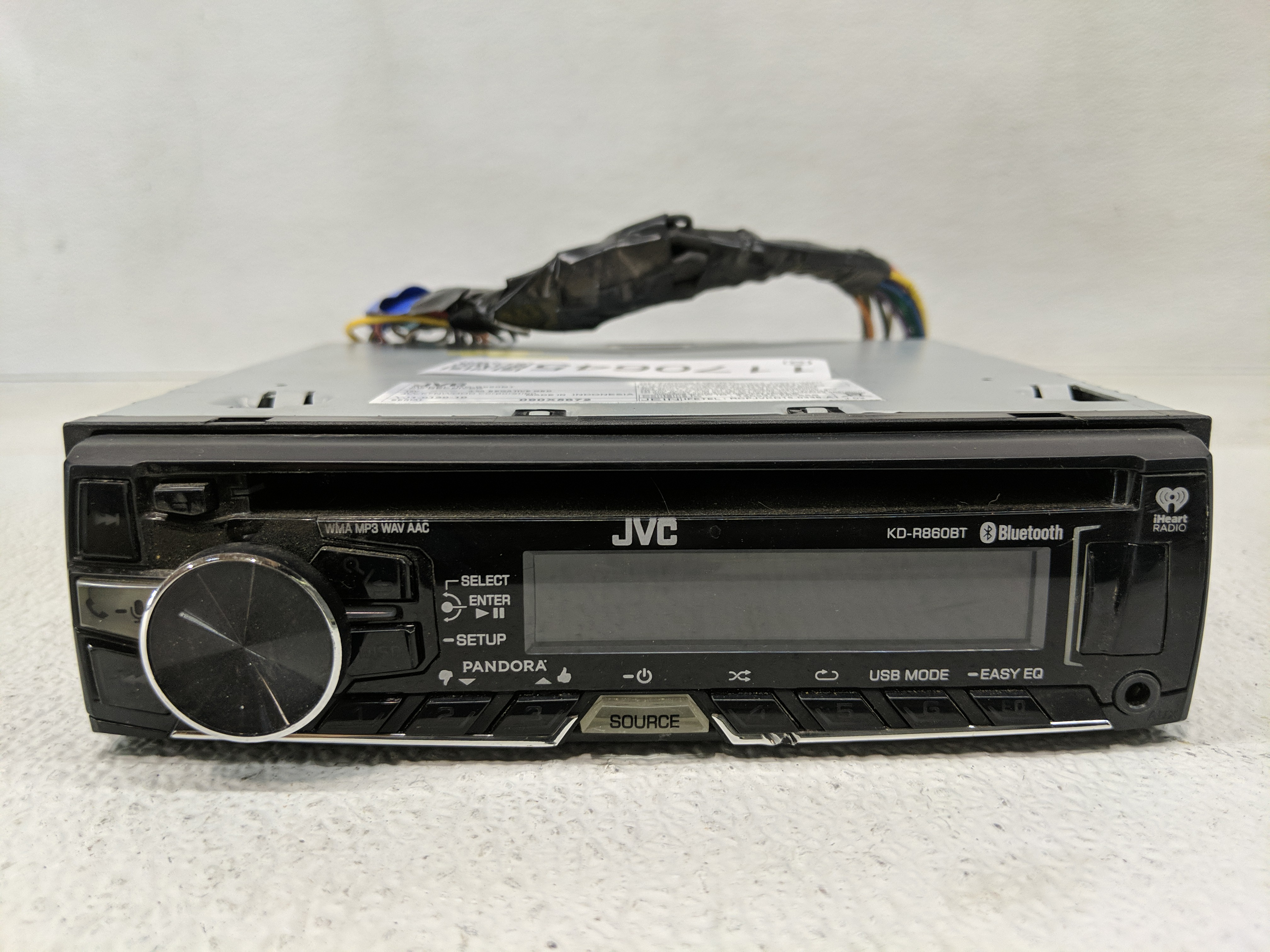 Picture of 2003 Subaru Forester Am Fm Cd Player Radio Receiver 1170645