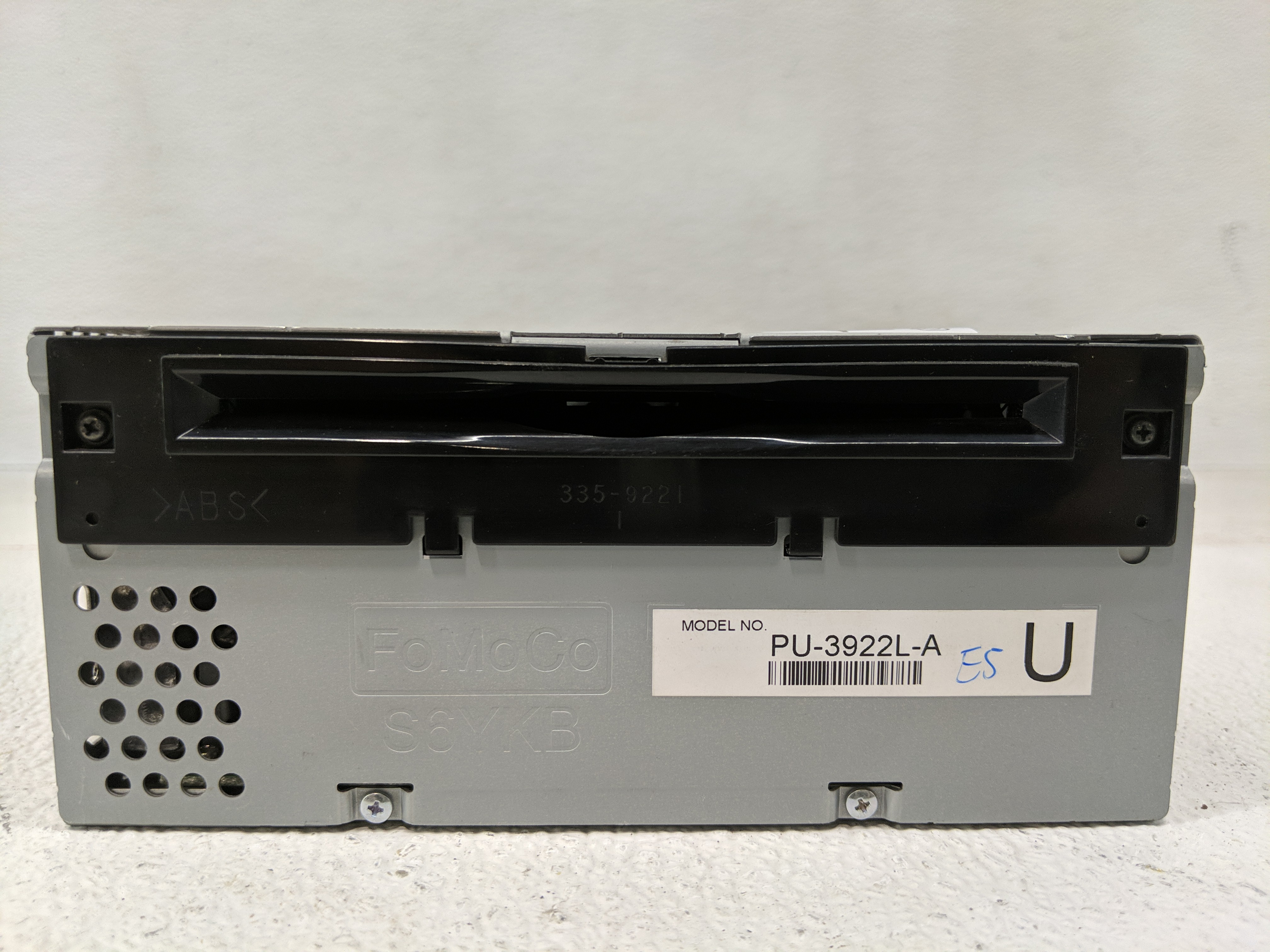 2016-2017 Ford Explorer Am Fm Cd Player Radio Receiver 1170649 - Oemusedautoparts1.com