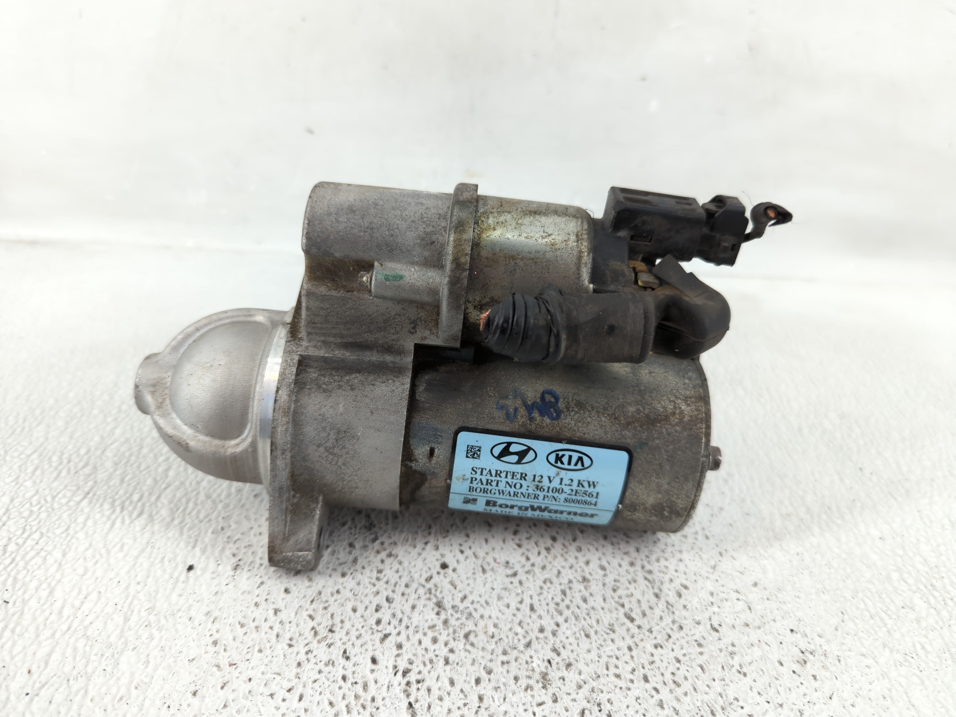 2017-2022 Kia Forte Car Starter Motor Solenoid Oem 1170651 - Oemusedautoparts1.com