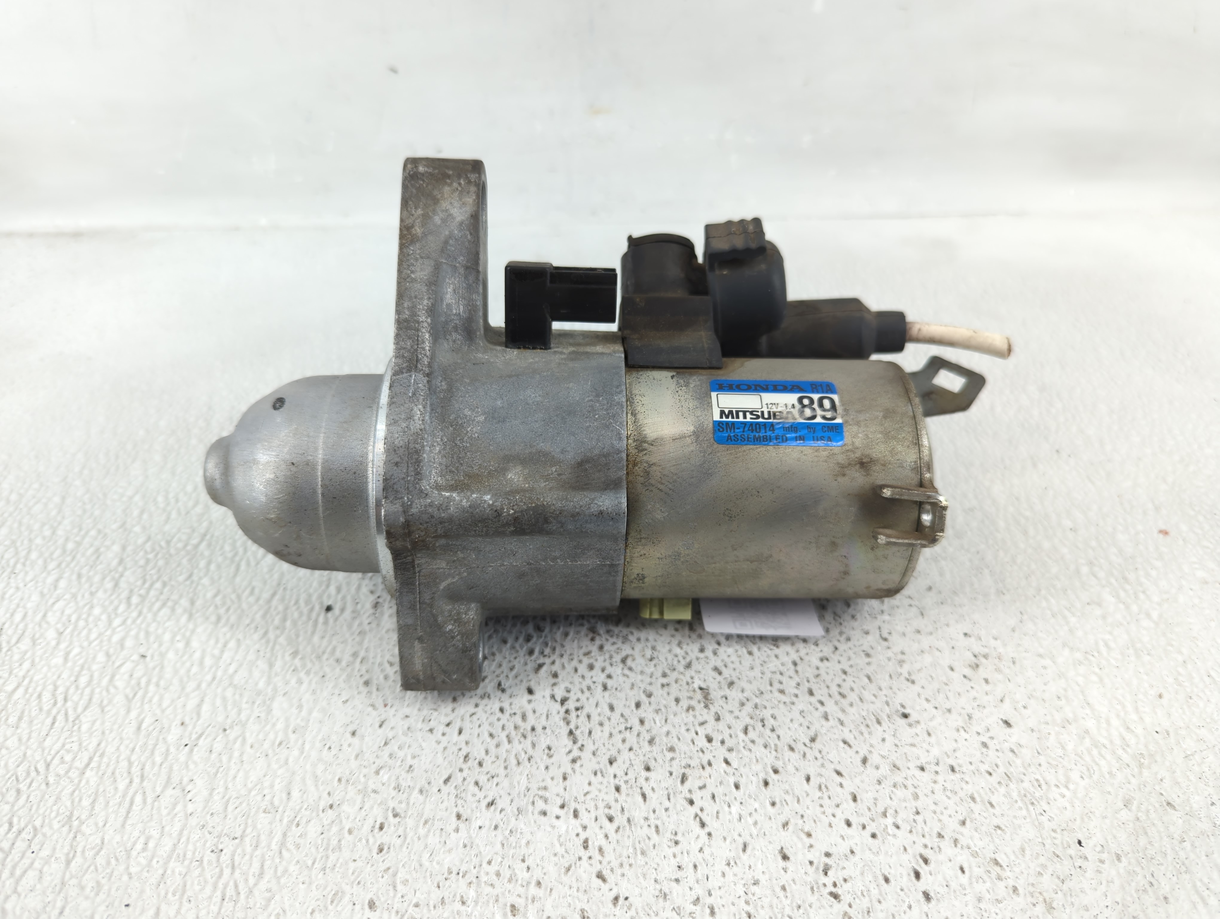 2013-2015 Honda Civic Car Starter Motor Solenoid Oem 1170653 - Oemusedautoparts1.com