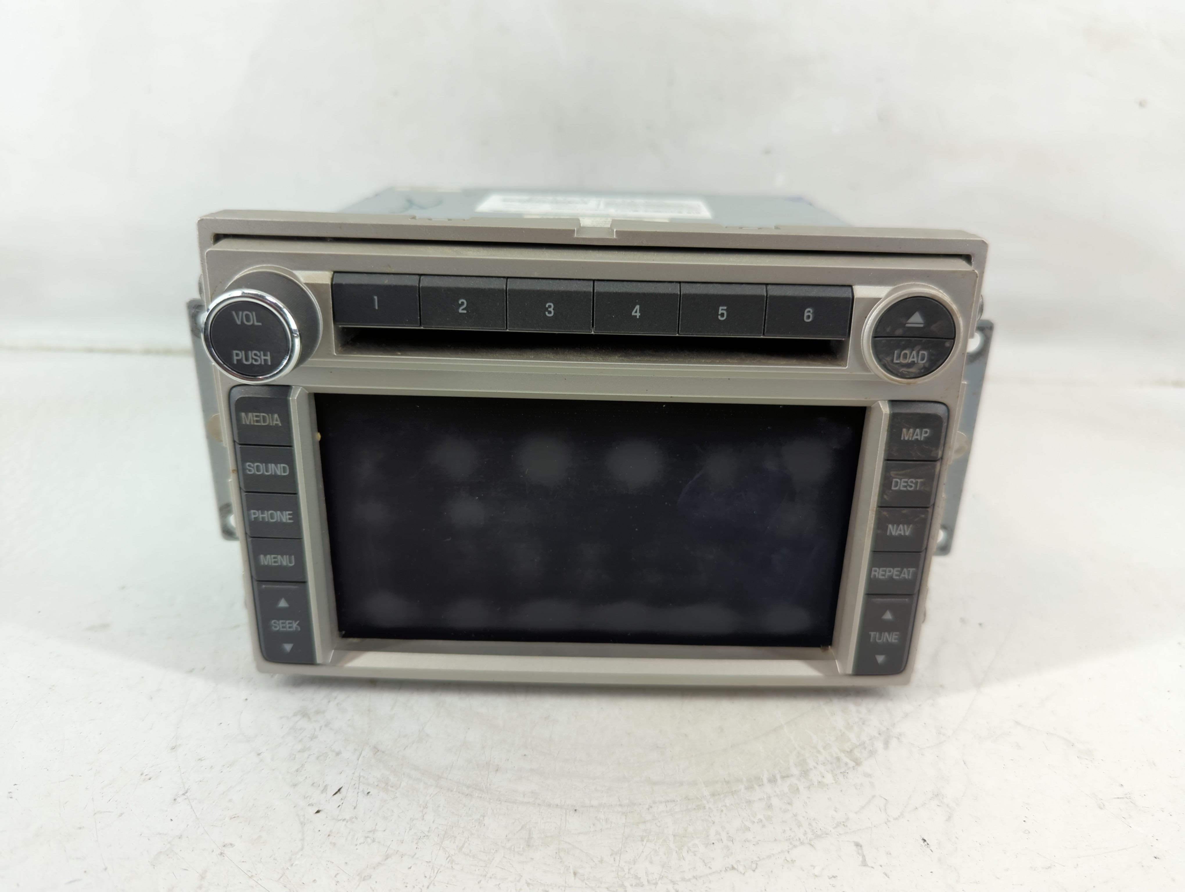 2008-2008 Lincoln Mkx Am Fm Cd Player Radio Receiver 1170662 - Oemusedautoparts1.com