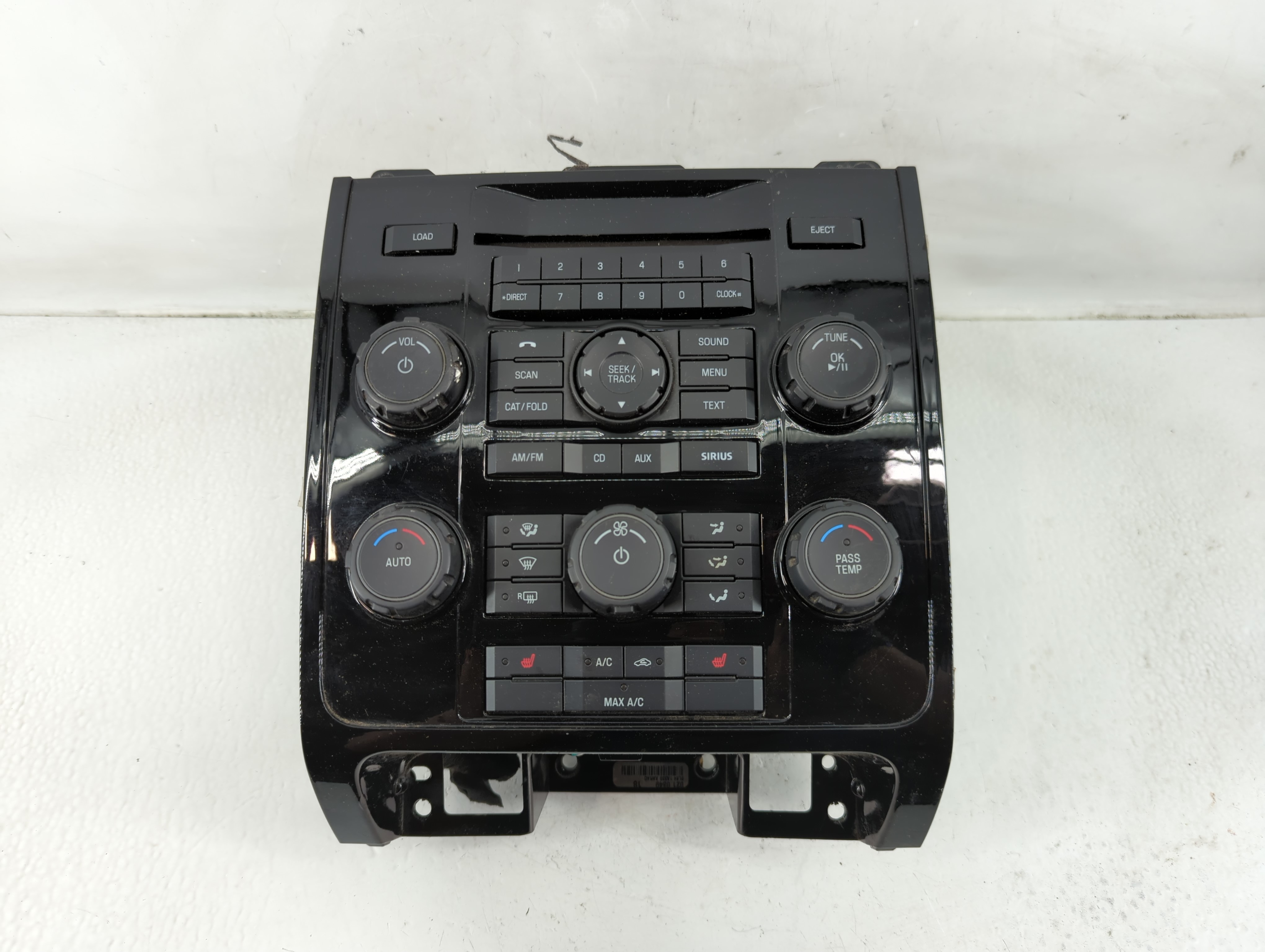 2009-2009 Ford Escape Am Fm Cd Player Radio Receiver 1170663 - Oemusedautoparts1.com