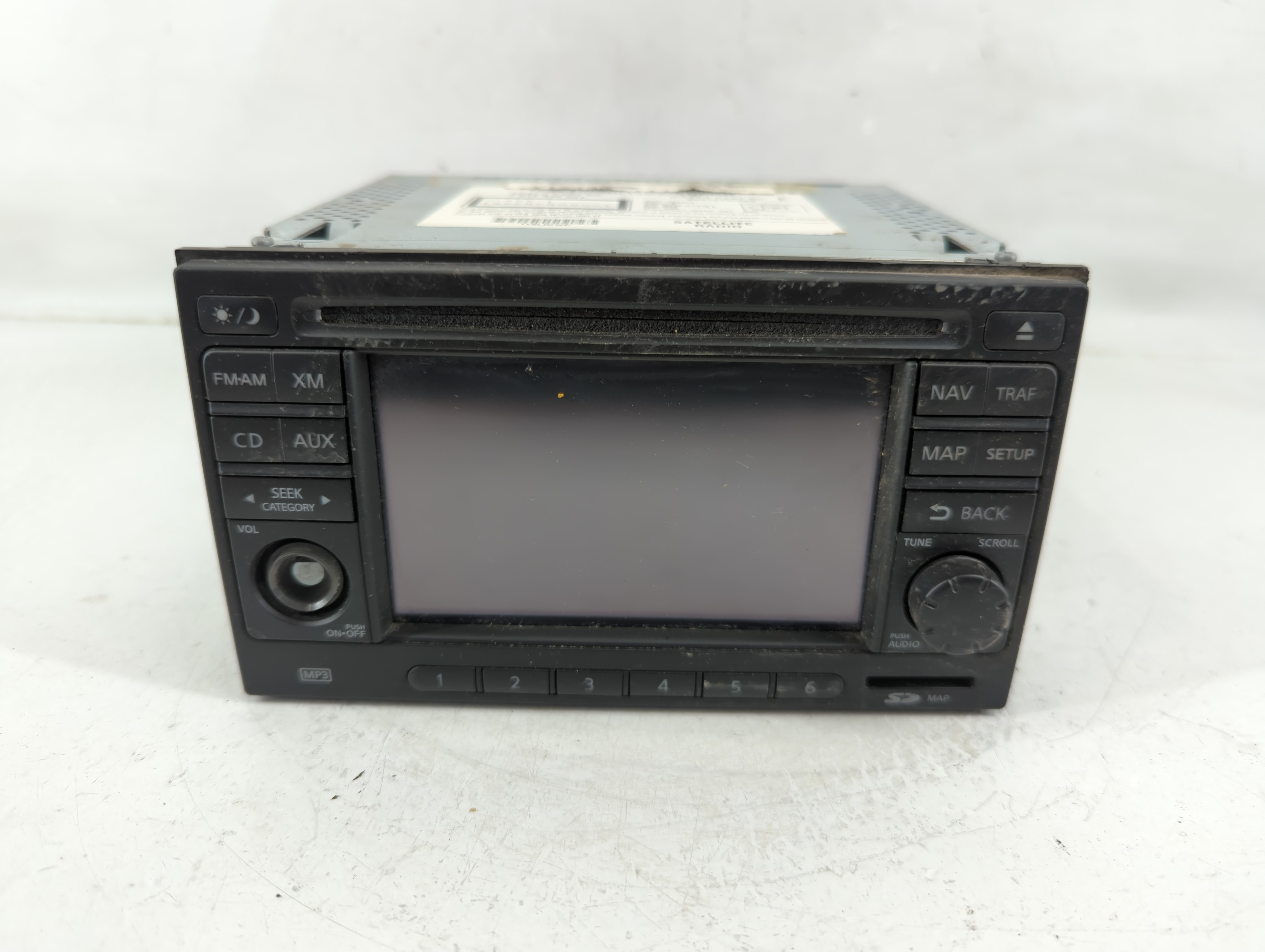 2012-2012 Nissan Versa Am Fm Cd Player Radio Receiver 1170666 - Oemusedautoparts1.com