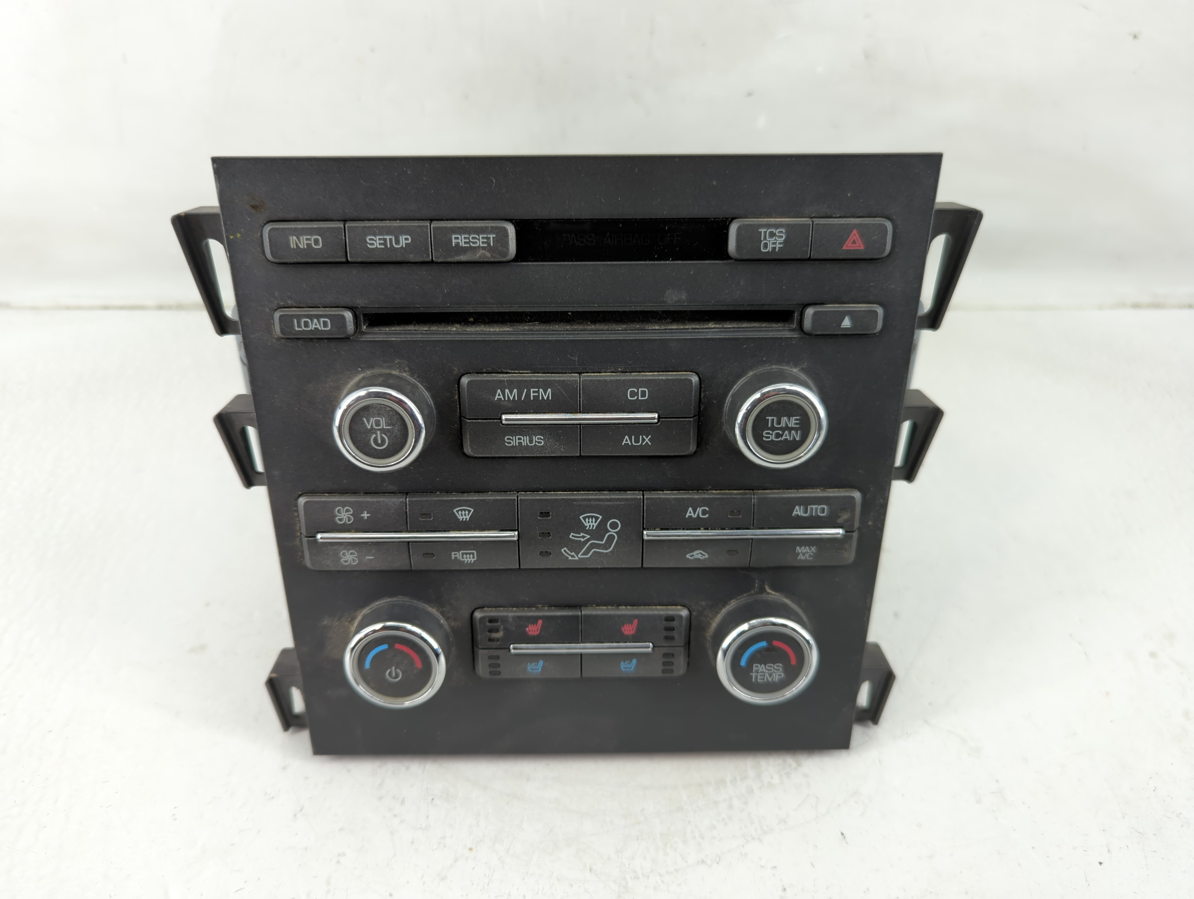 2012-2012 Lincoln Mkz Am Fm Cd Player Radio Receiver 1170669 - Oemusedautoparts1.com