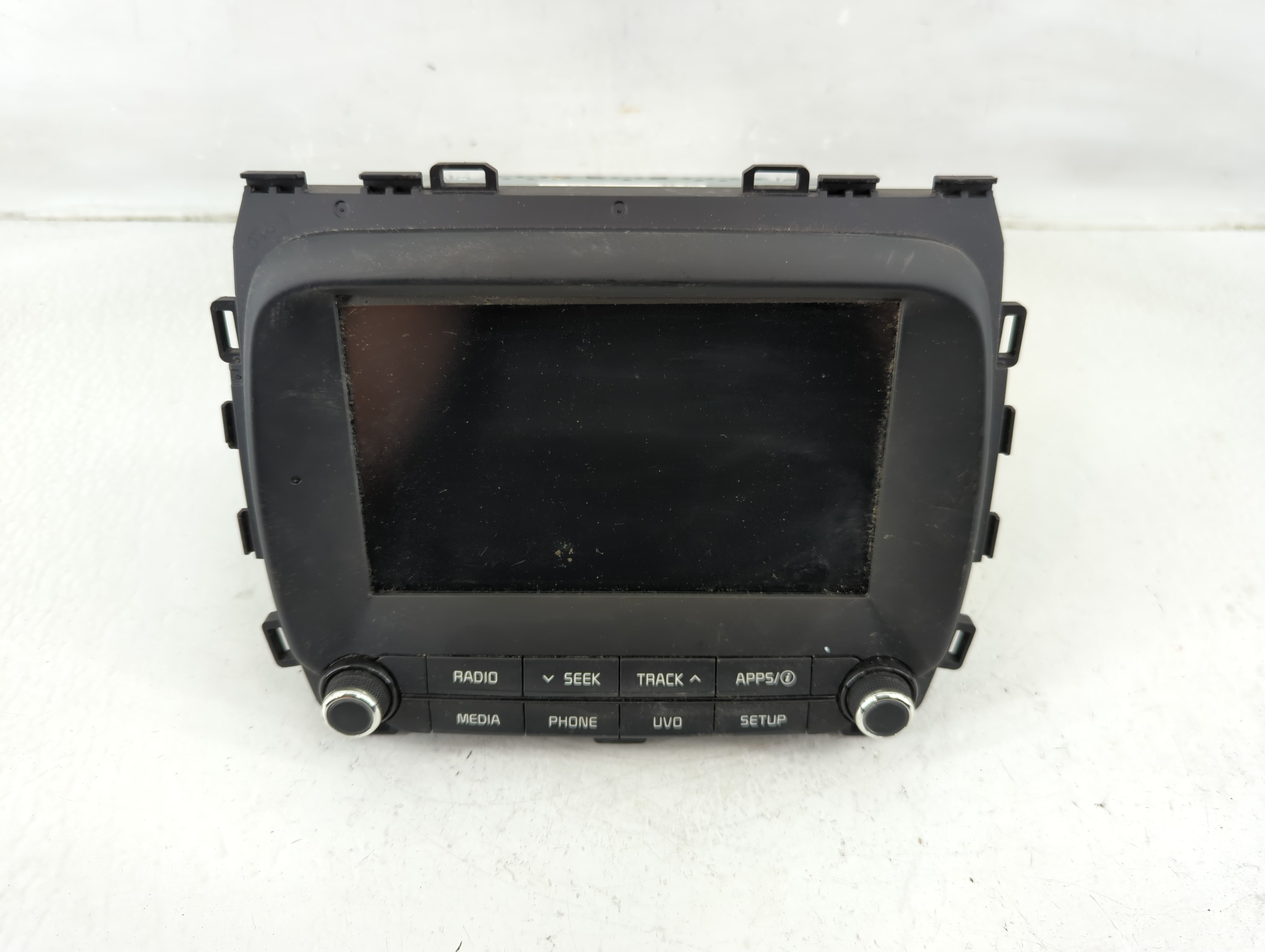 2017-2018 Kia Forte Am Fm Cd Player Radio Receiver 1170671 - Oemusedautoparts1.com