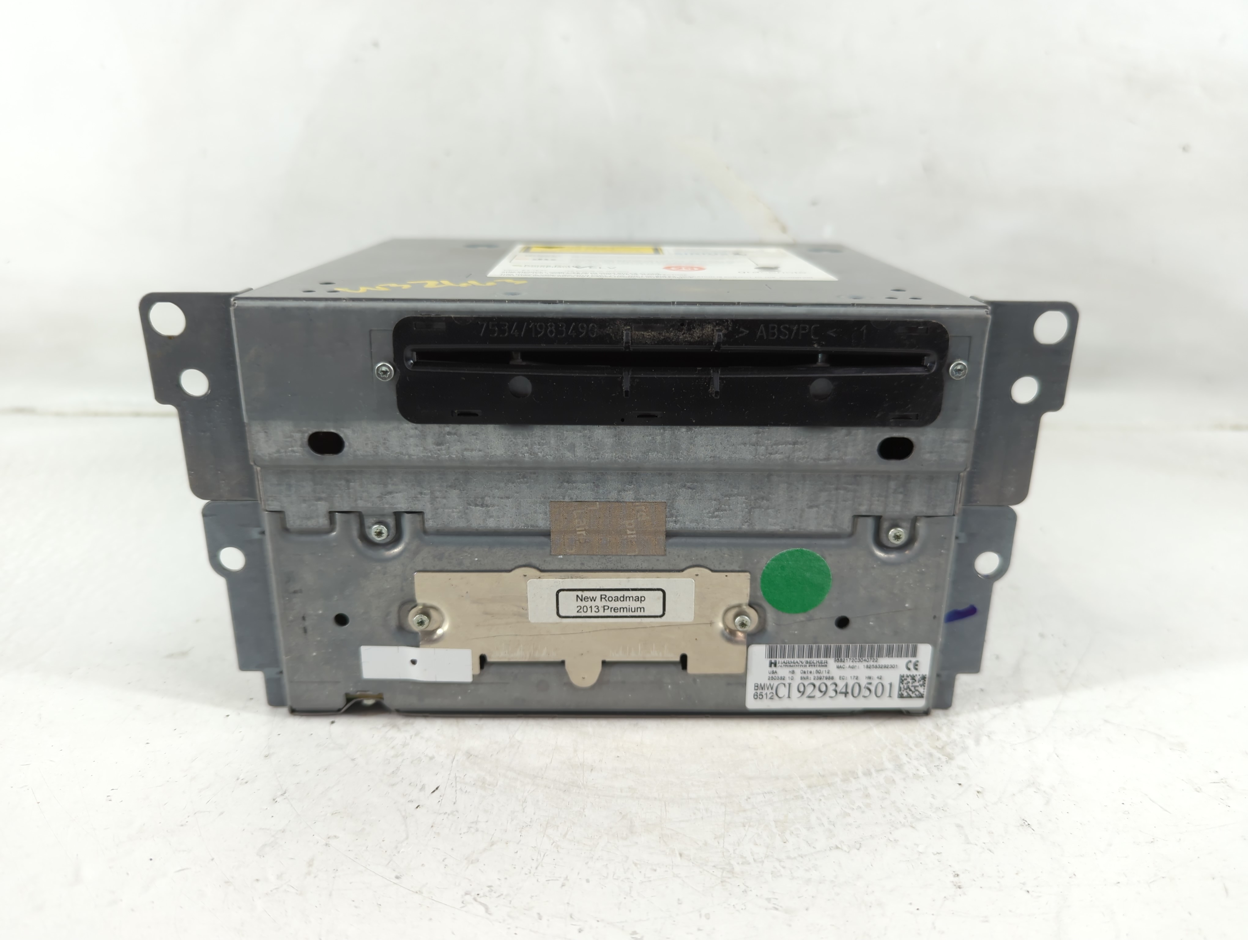 2011-2013 Bmw X3 Am Fm Cd Player Radio Receiver 1170674 - Oemusedautoparts1.com