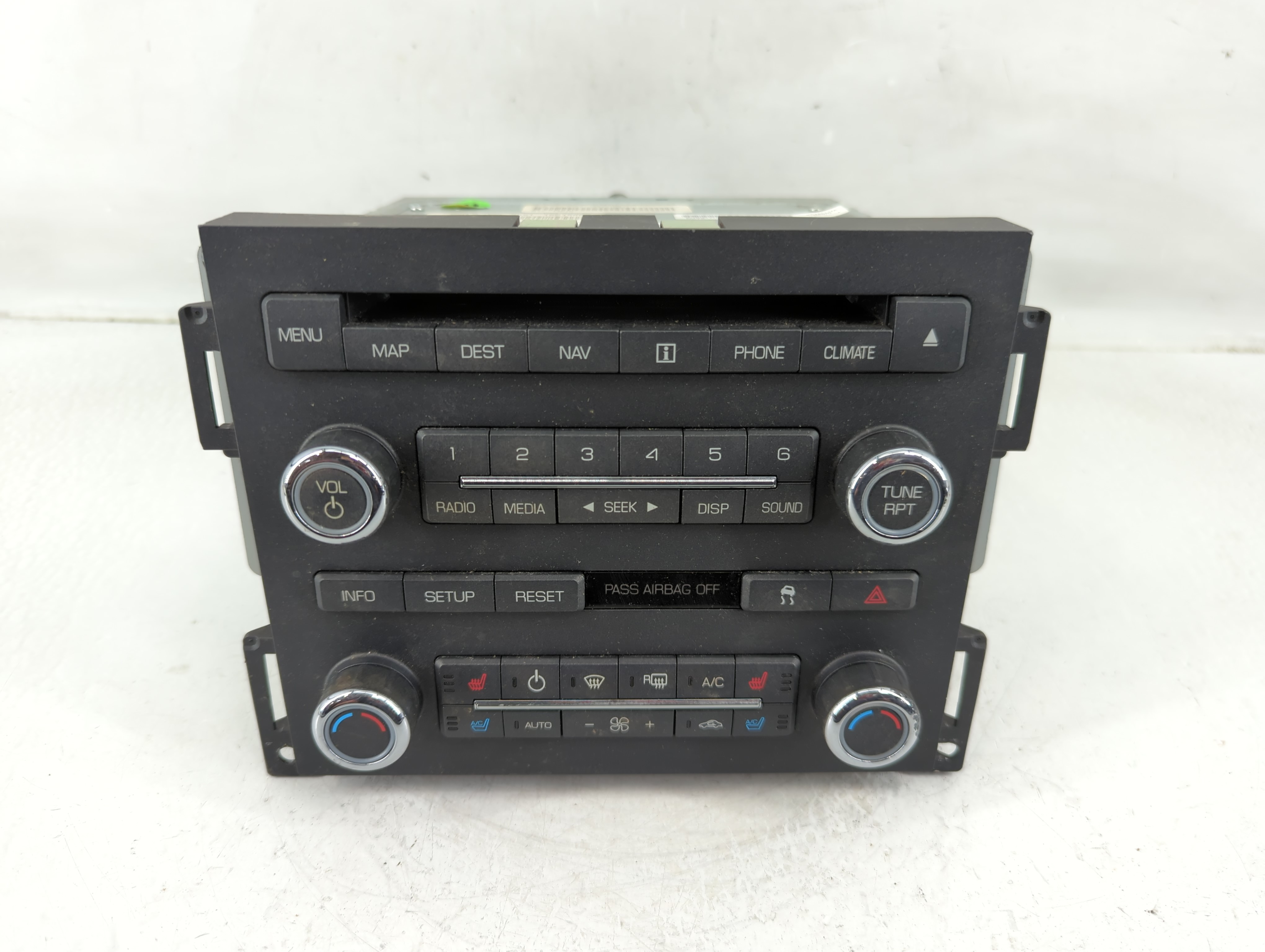 2009-2009 Lincoln Mks Am Fm Cd Player Radio Receiver 1170687 - Oemusedautoparts1.com