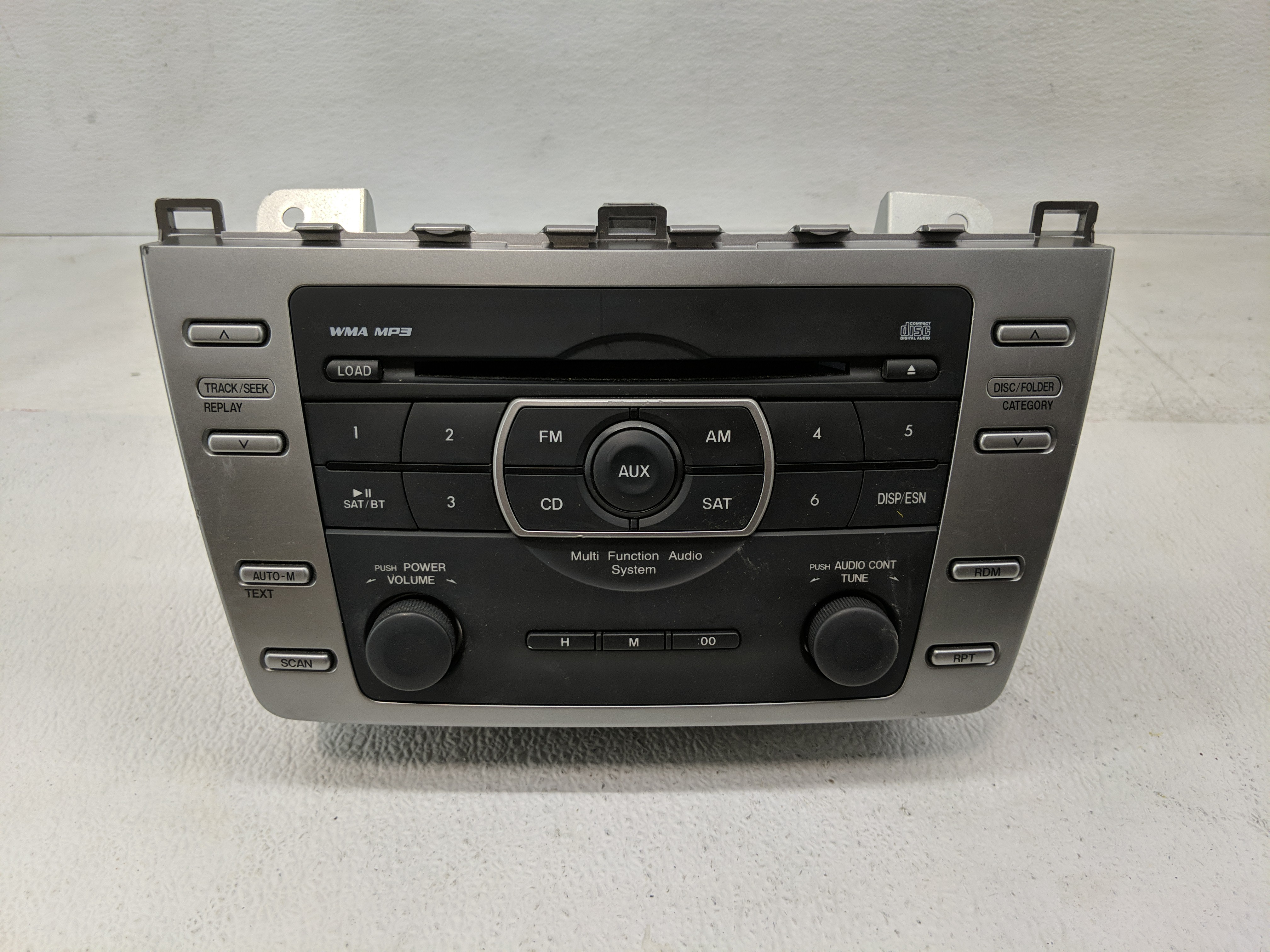 2010-2010 Mazda 6 Am Fm Cd Player Radio Receiver 1170704 - Oemusedautoparts1.com