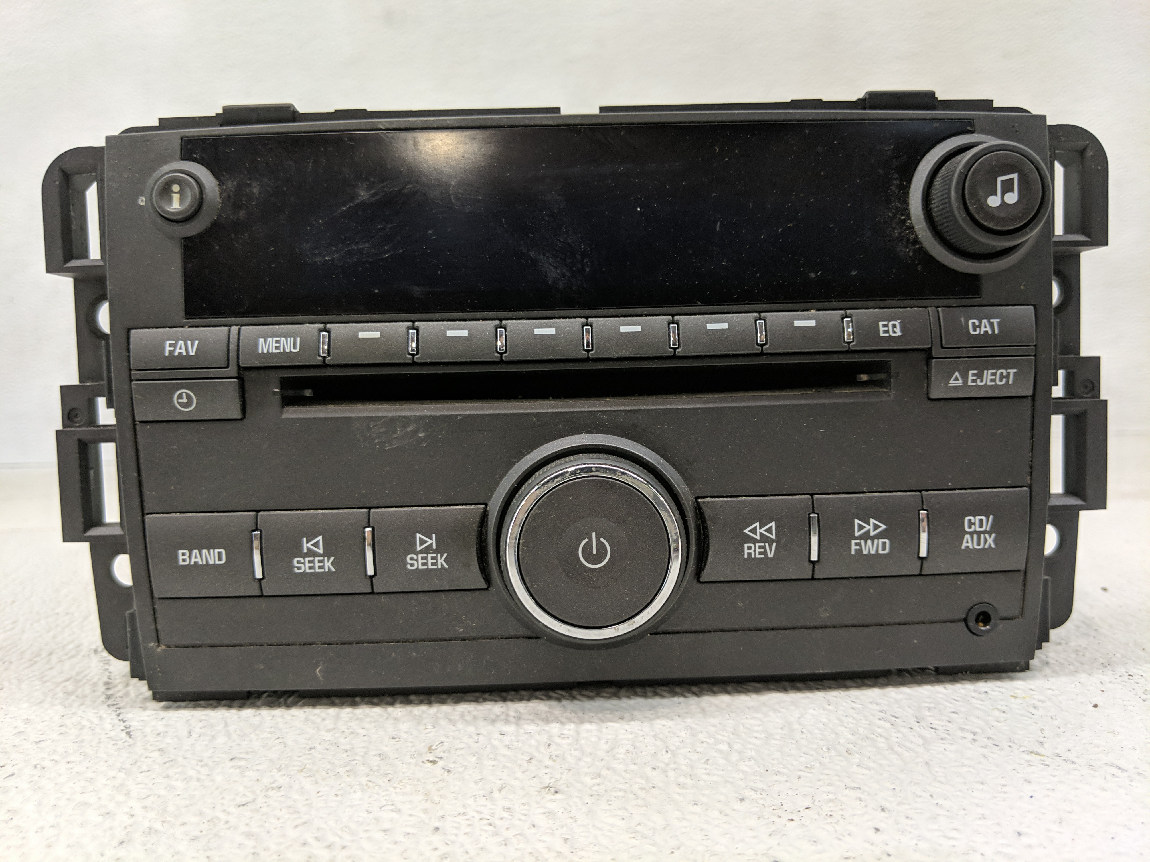 2006-2006 Buick Lucerne Am Fm Cd Player Radio Receiver 1170709 - Oemusedautoparts1.com