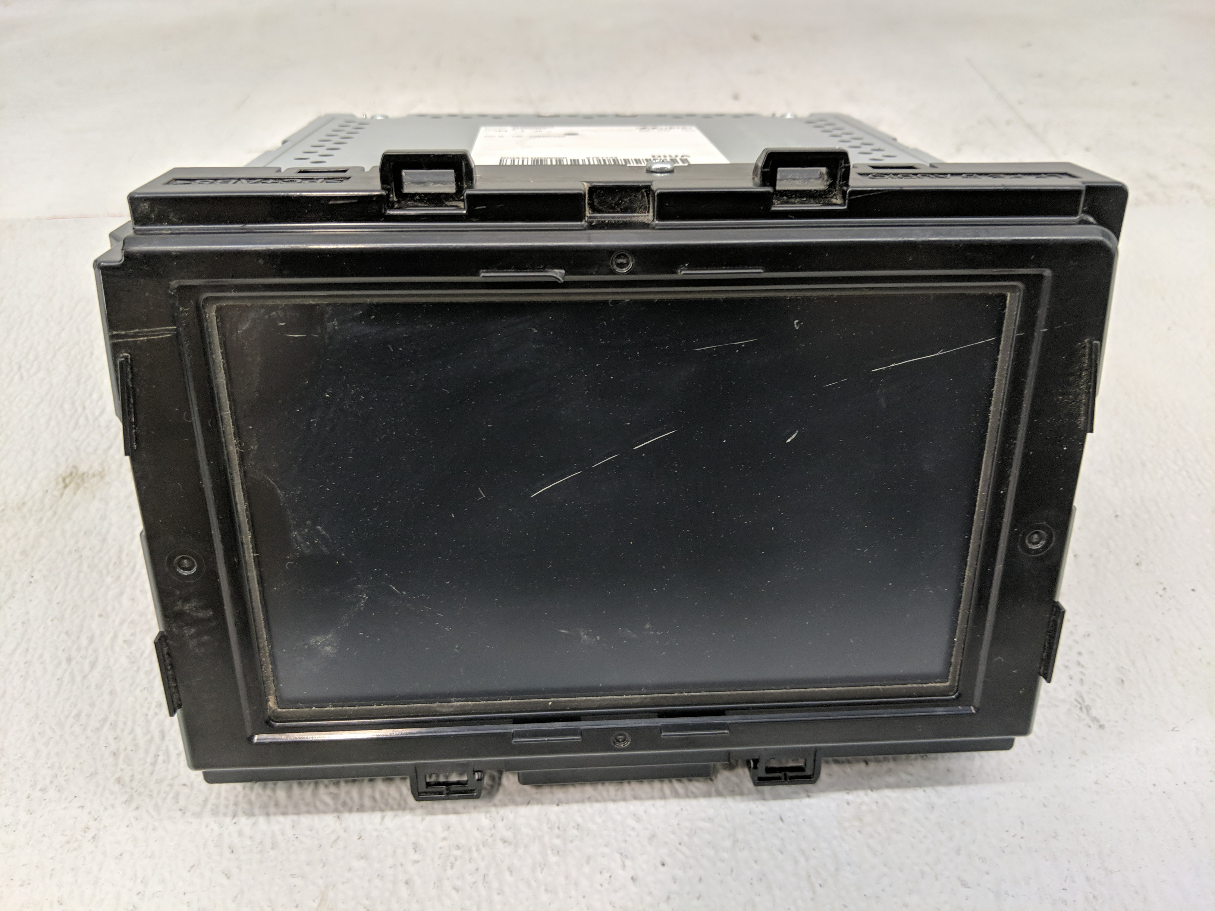 2018 Hyundai Sonata Am Fm Cd Player Radio Receiver 1170710 - Oemusedautoparts1.com